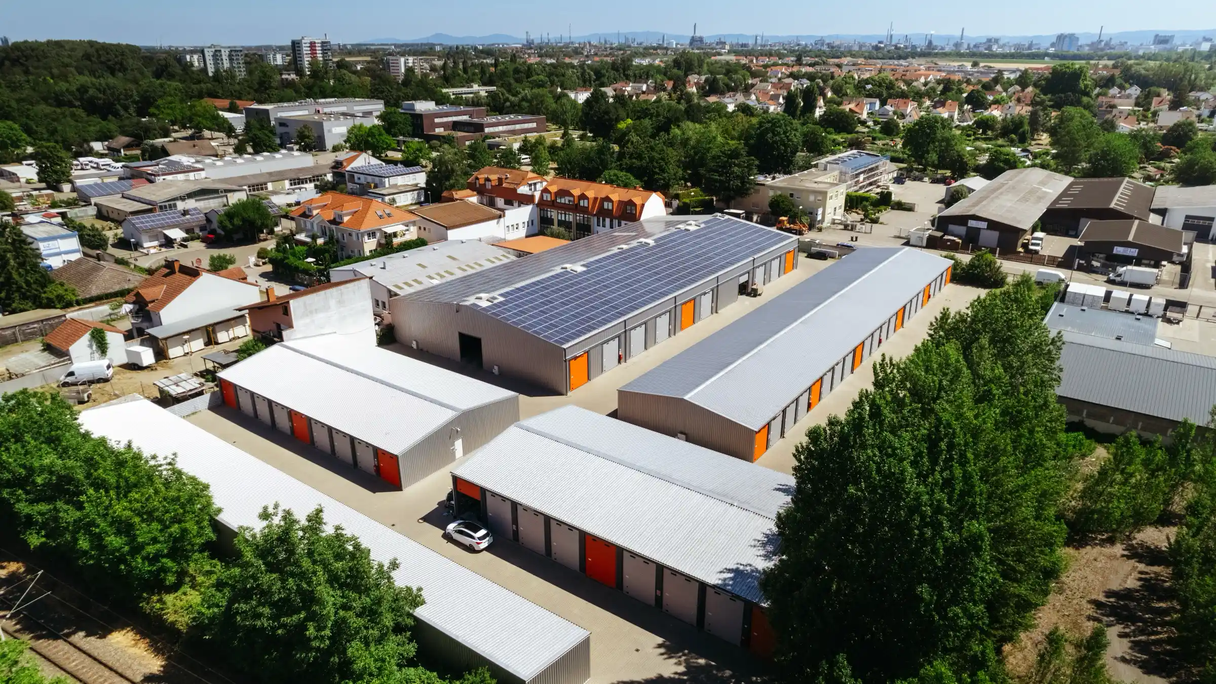 Storage24 parc de stockage Ludwigshafen