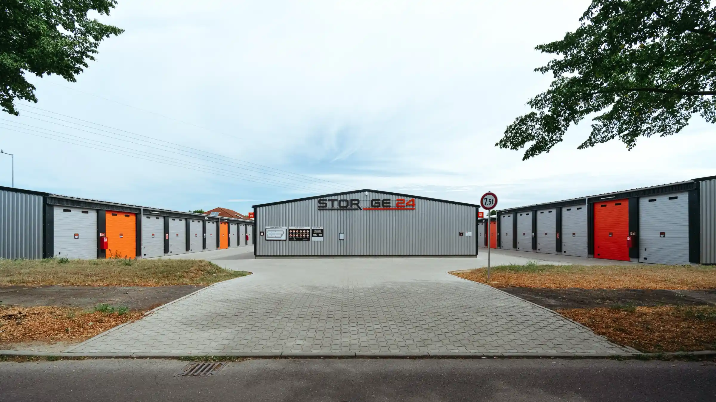 Storage24 parc de stockage Neuenhagen
