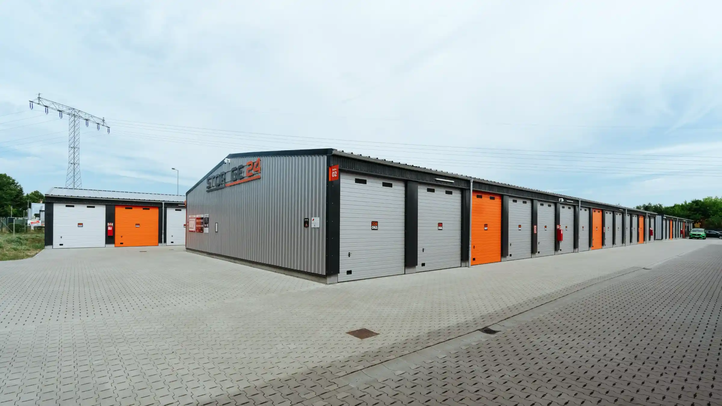 Storage24 parc de stockage Neuenhagen