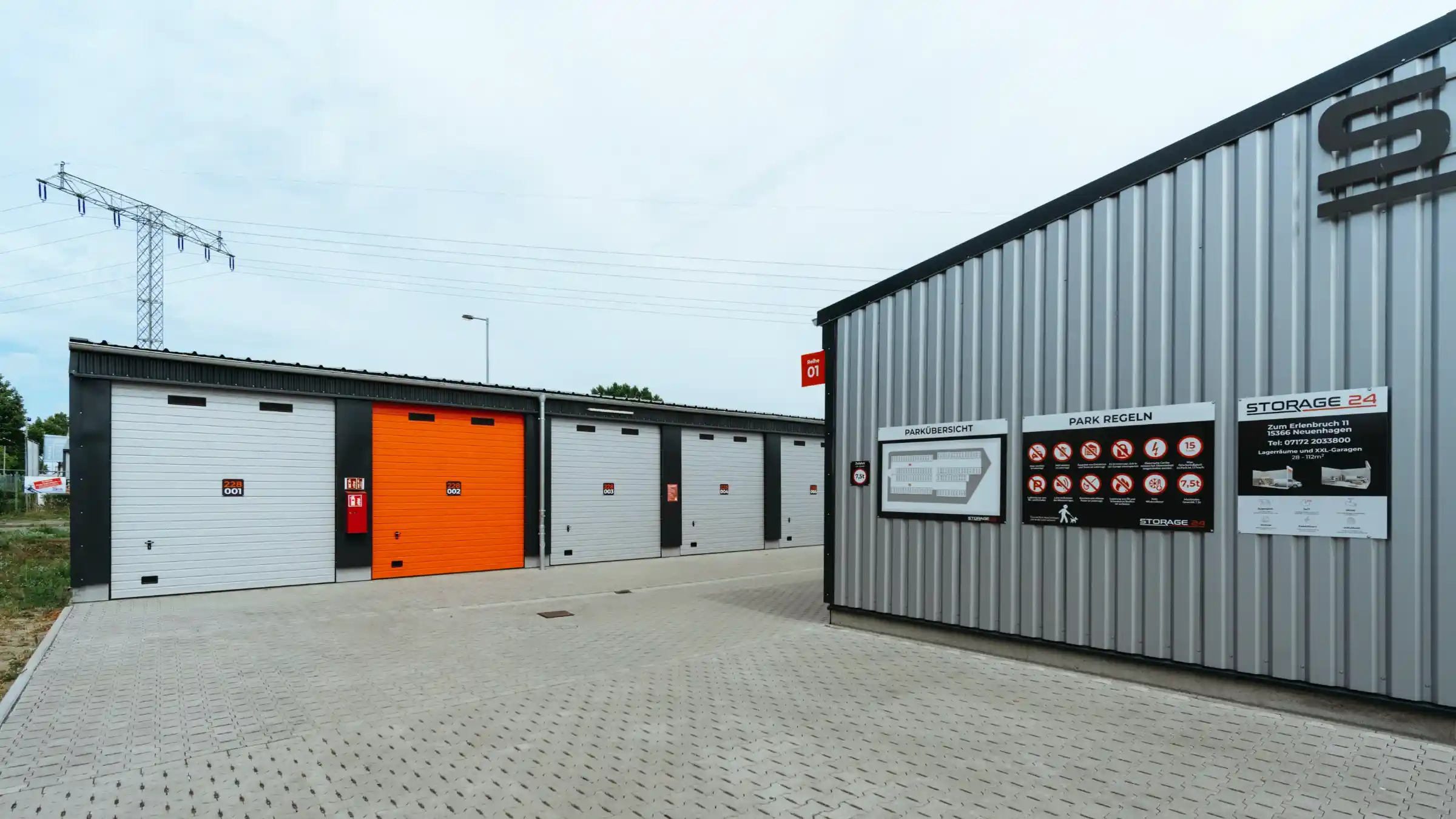 Storage24 parc de stockage Neuenhagen