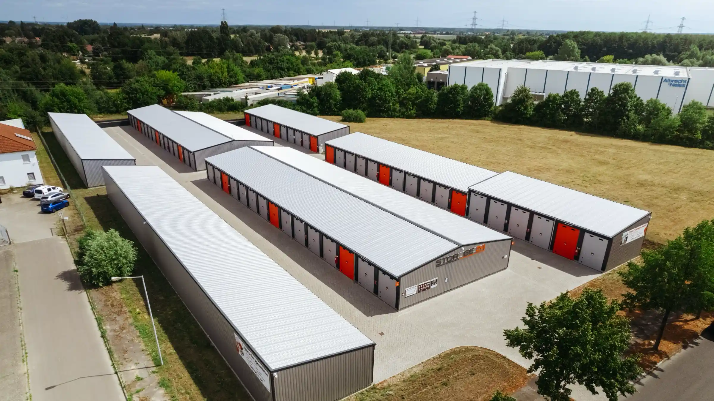 Storage24 parc de stockage Neuenhagen