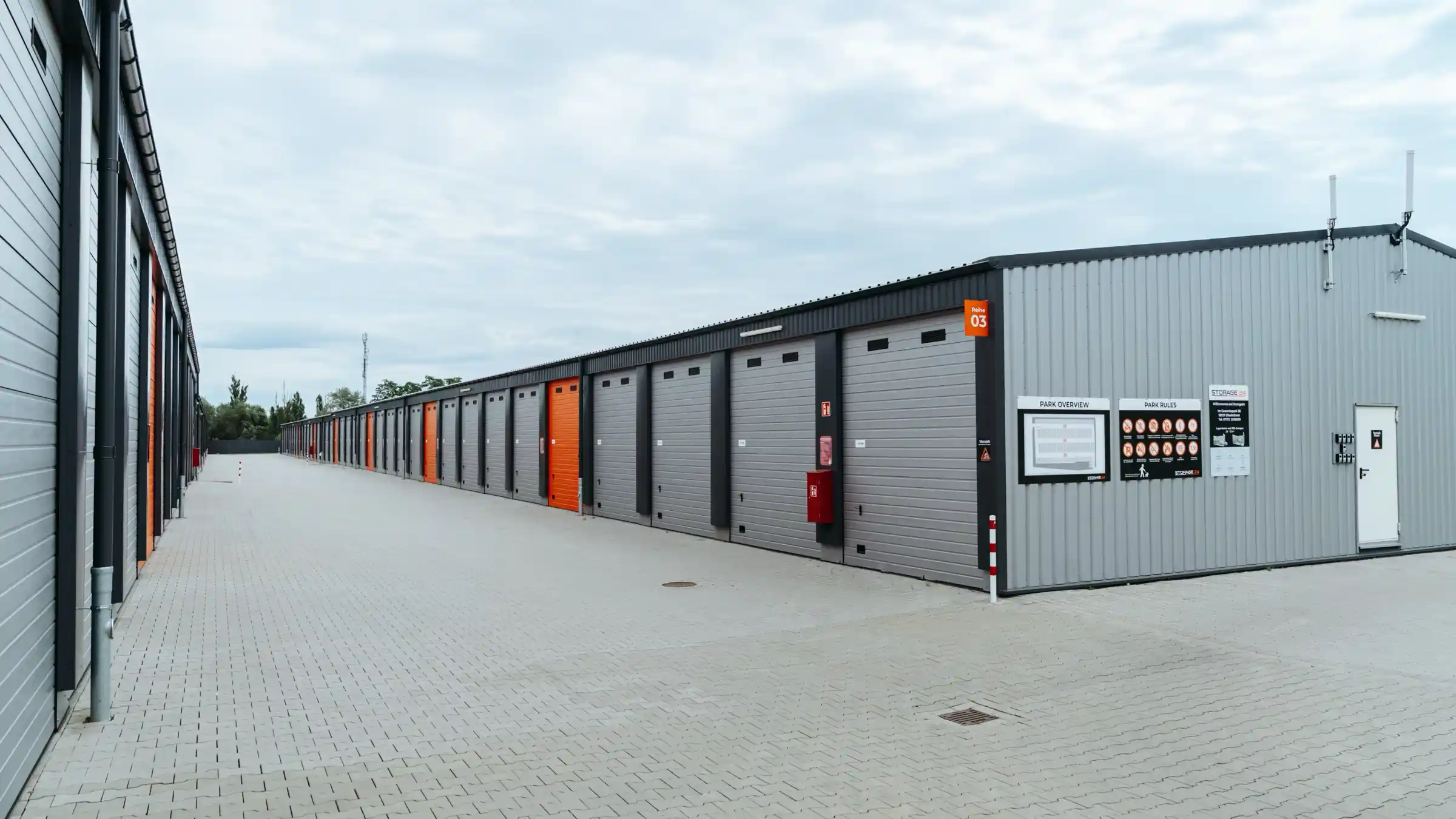 Storage24 parc de stockage Oberkrämer (Vehlefanz)