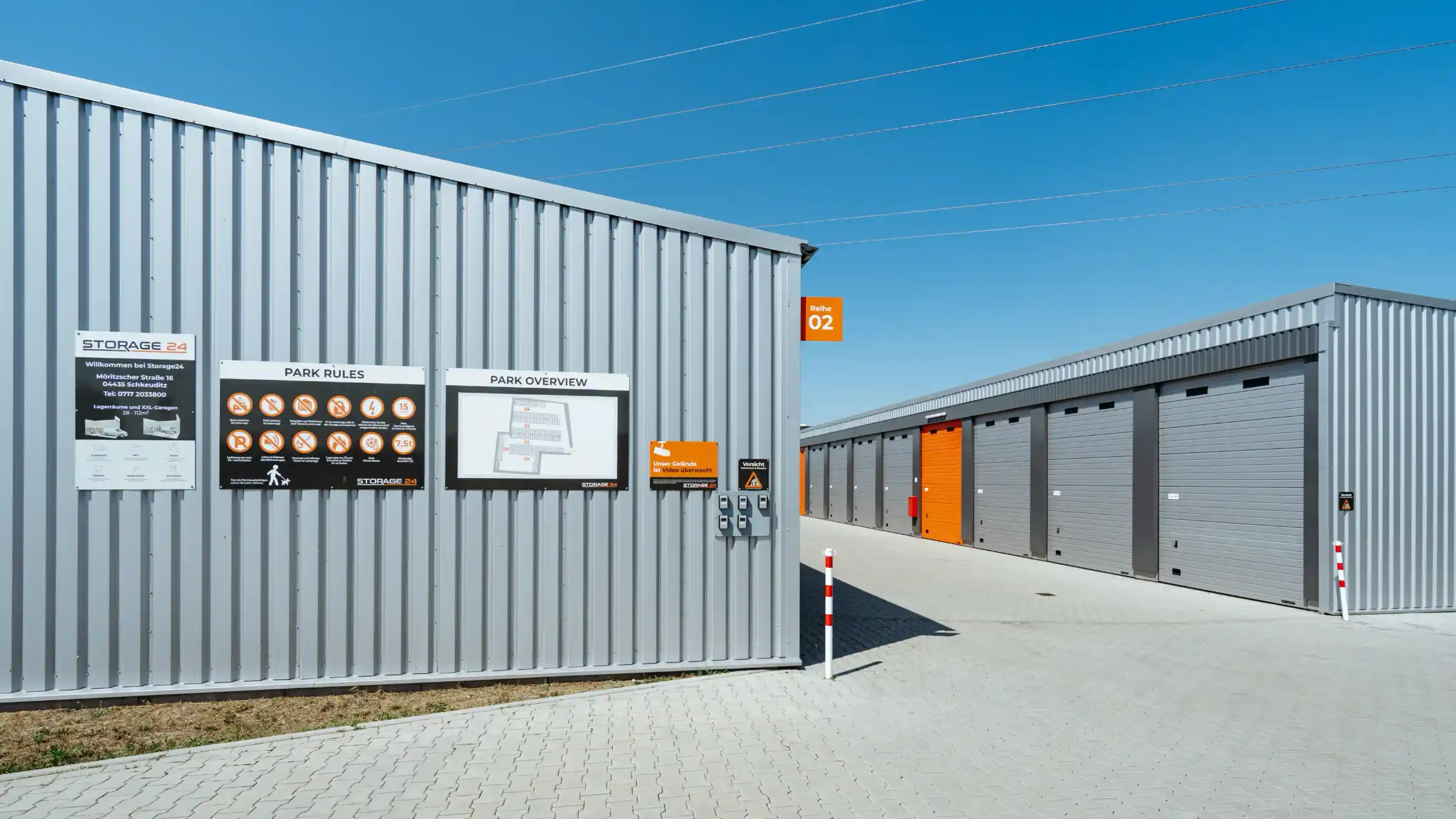 Storage24 parc de stockage Schkeuditz