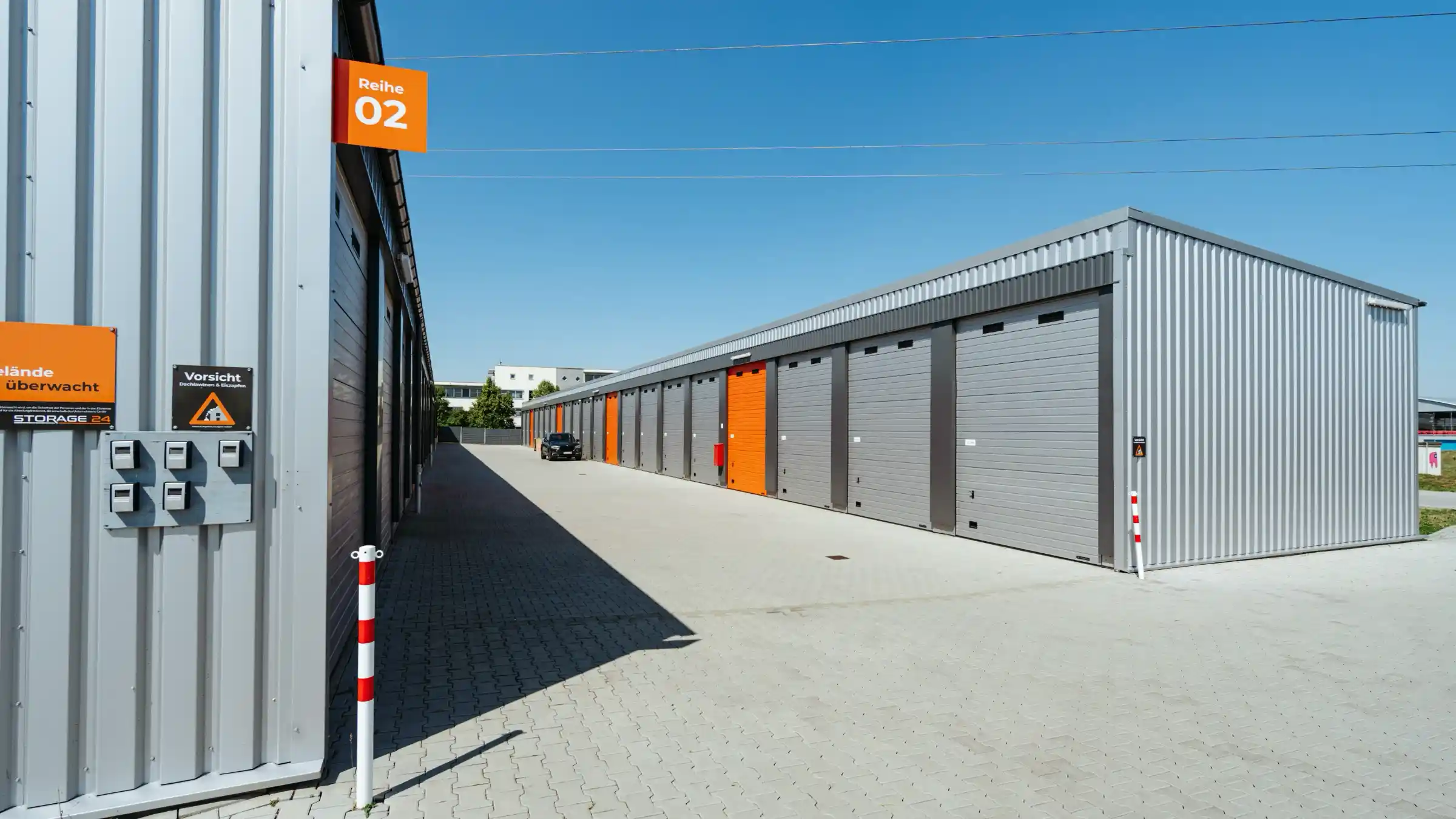 Storage24 parc de stockage Schkeuditz