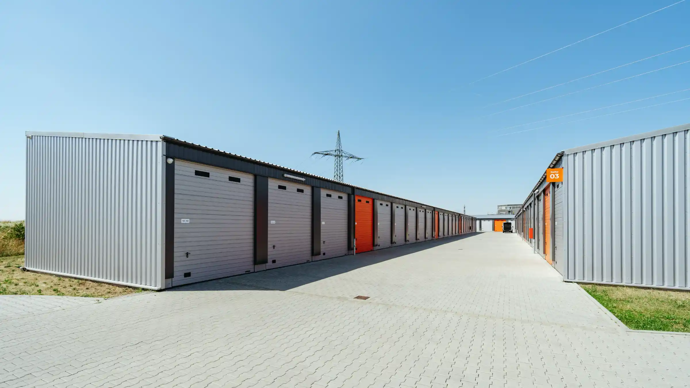 Storage24 parc de stockage Schkeuditz