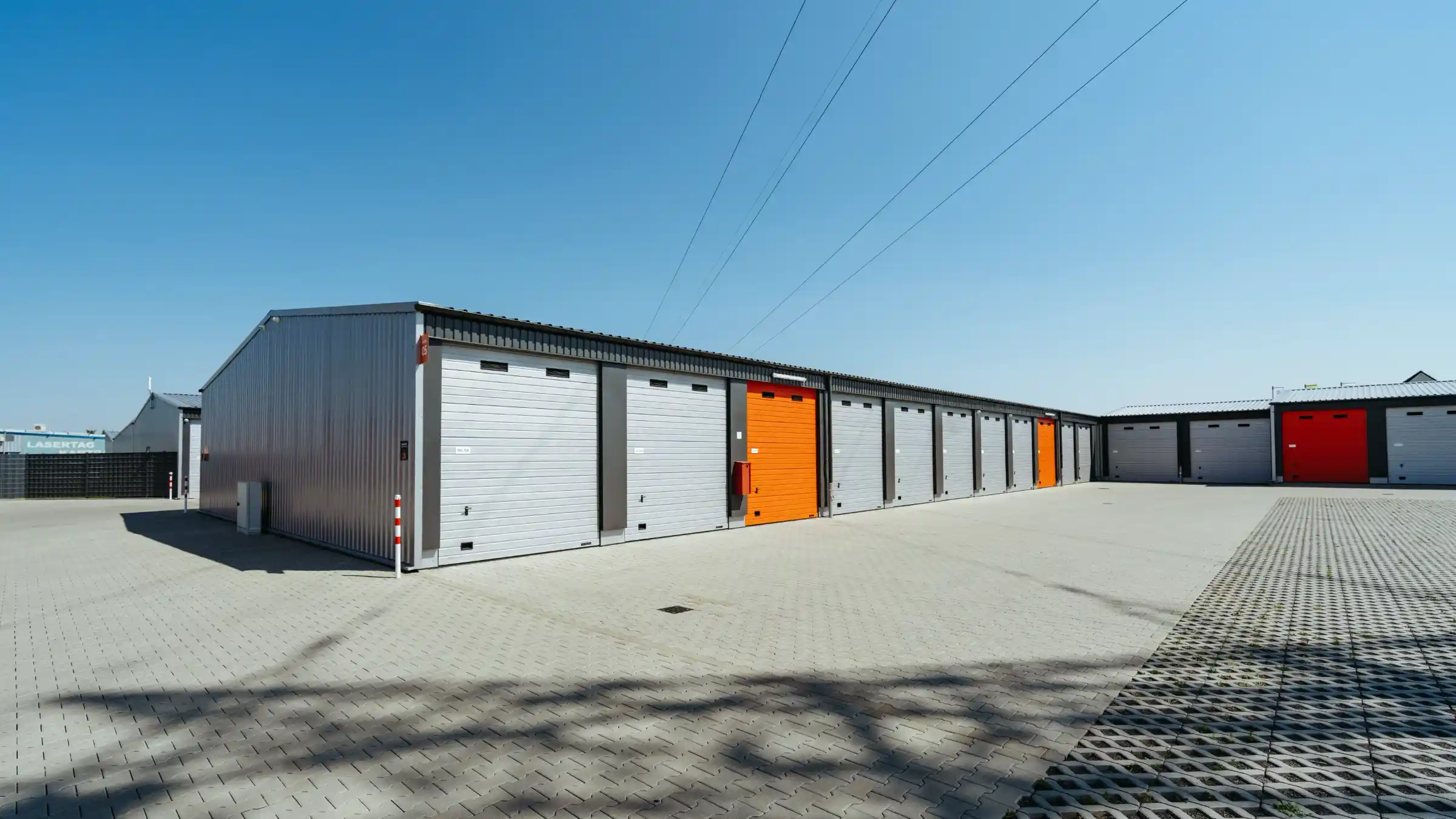 Storage24 parc de stockage Schkeuditz