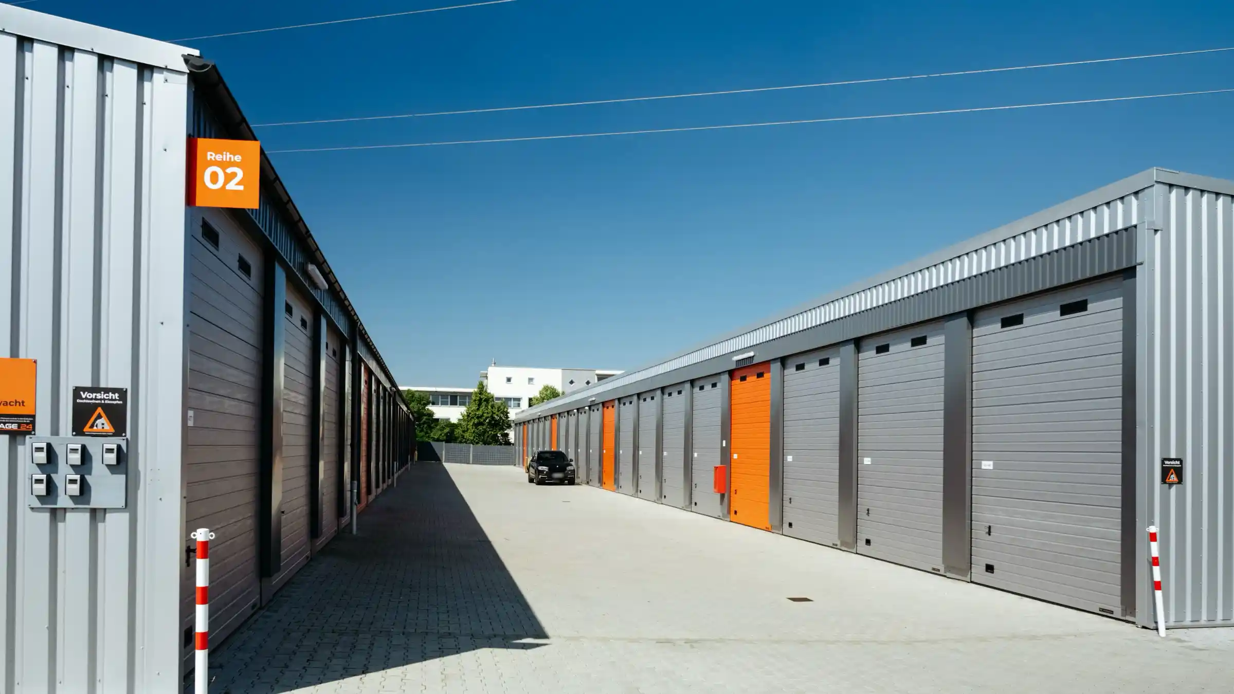 Storage24 parc de stockage Schkeuditz