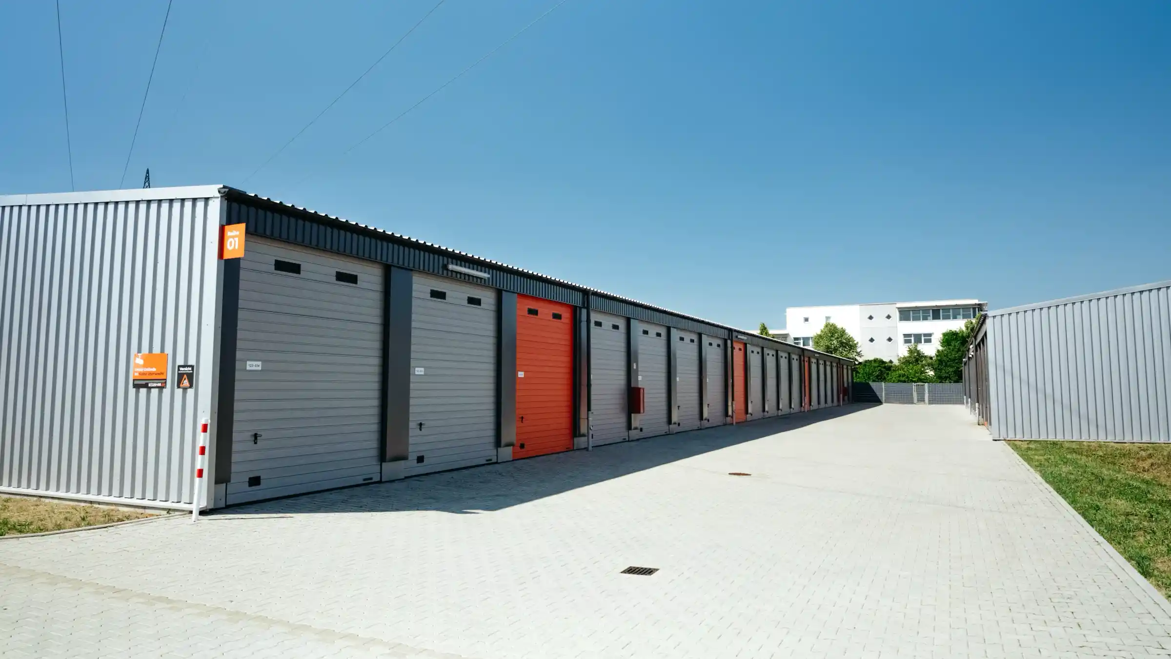 Storage24 parc de stockage Schkeuditz