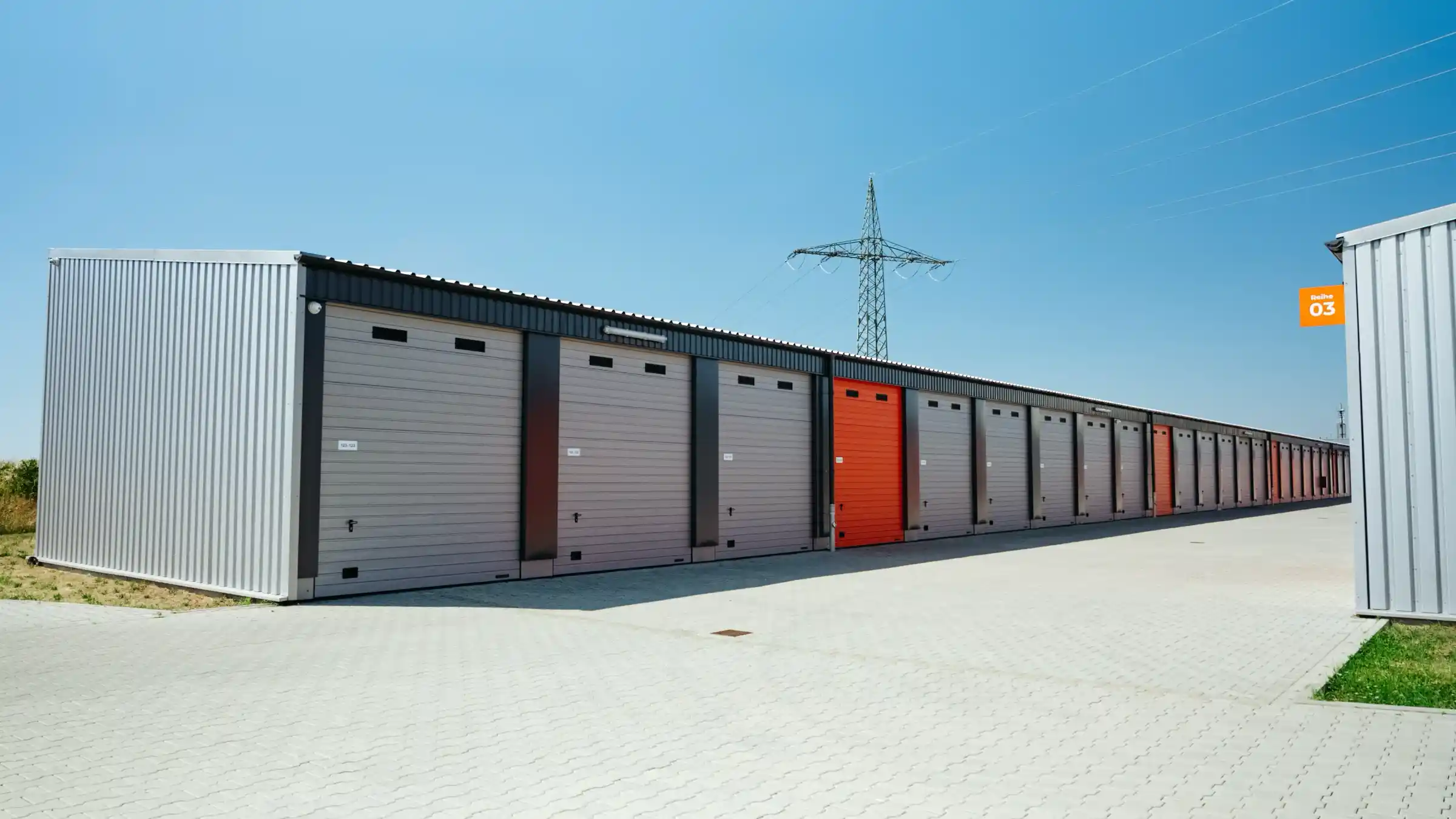 Storage24 parc de stockage Schkeuditz