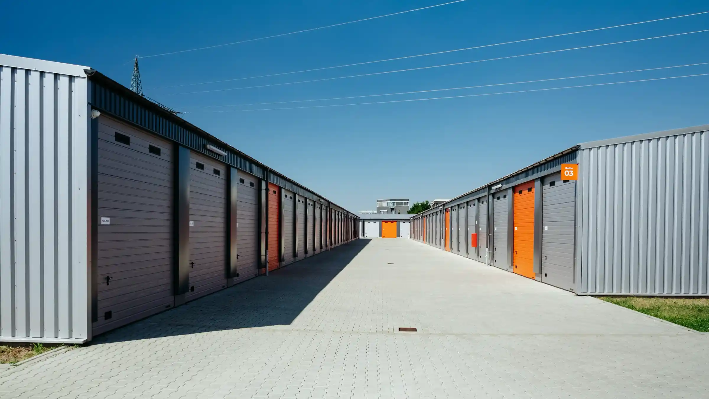 Storage24 parc de stockage Schkeuditz