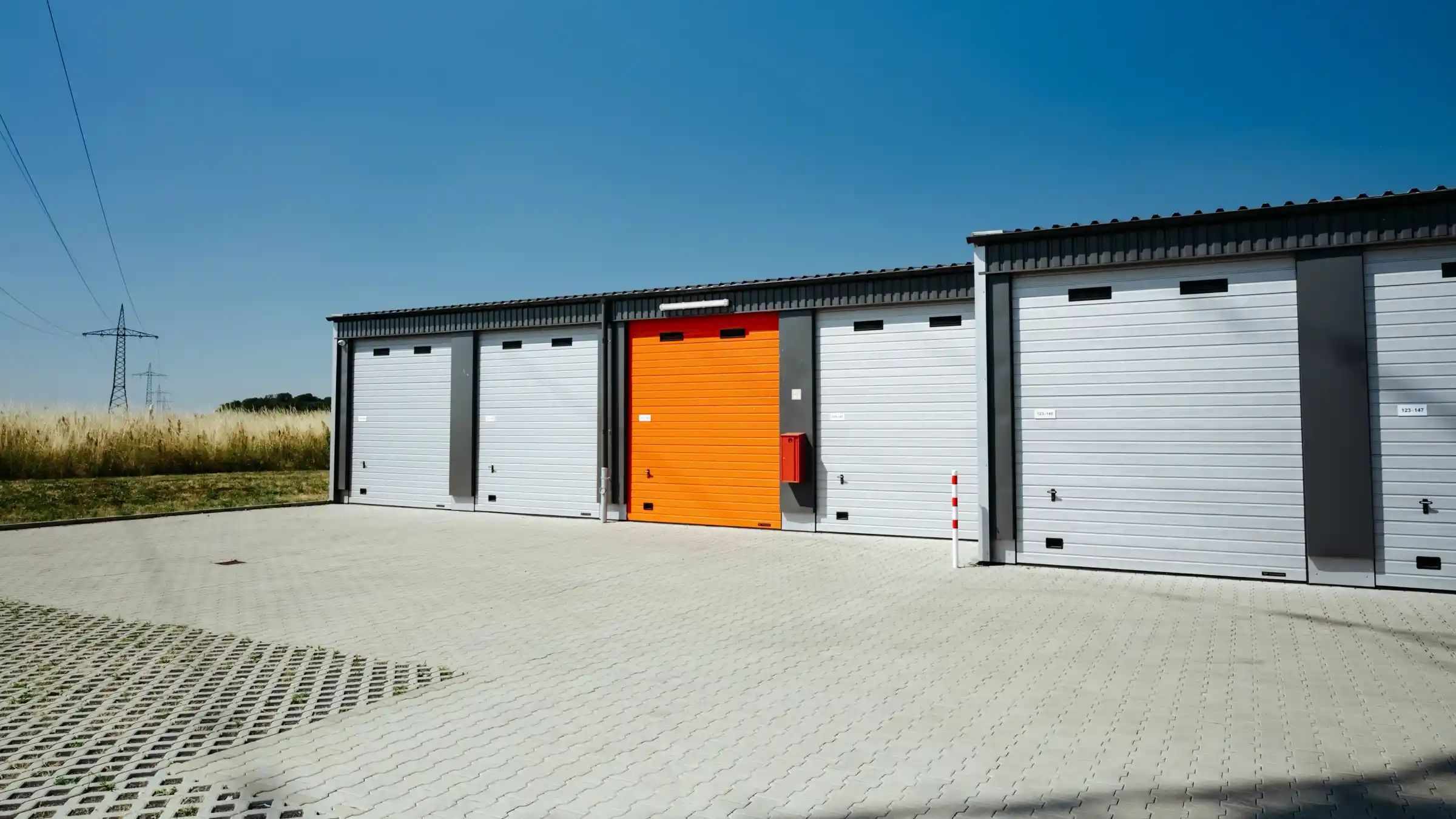 Storage24 parc de stockage Schkeuditz