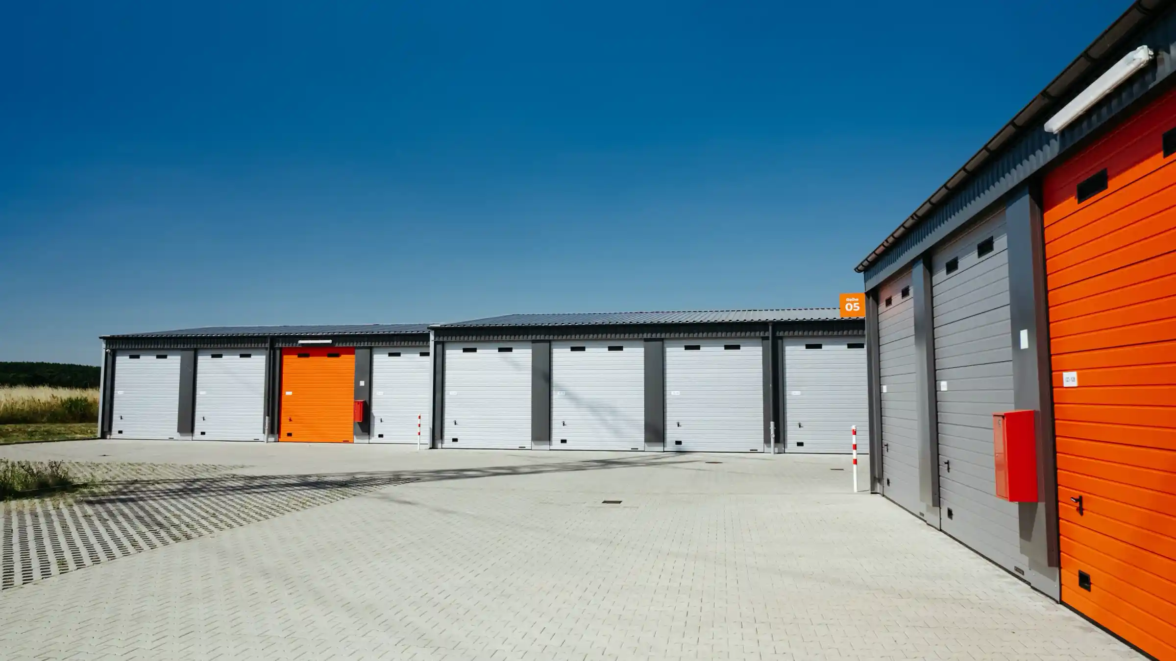 Storage24 parc de stockage Schkeuditz