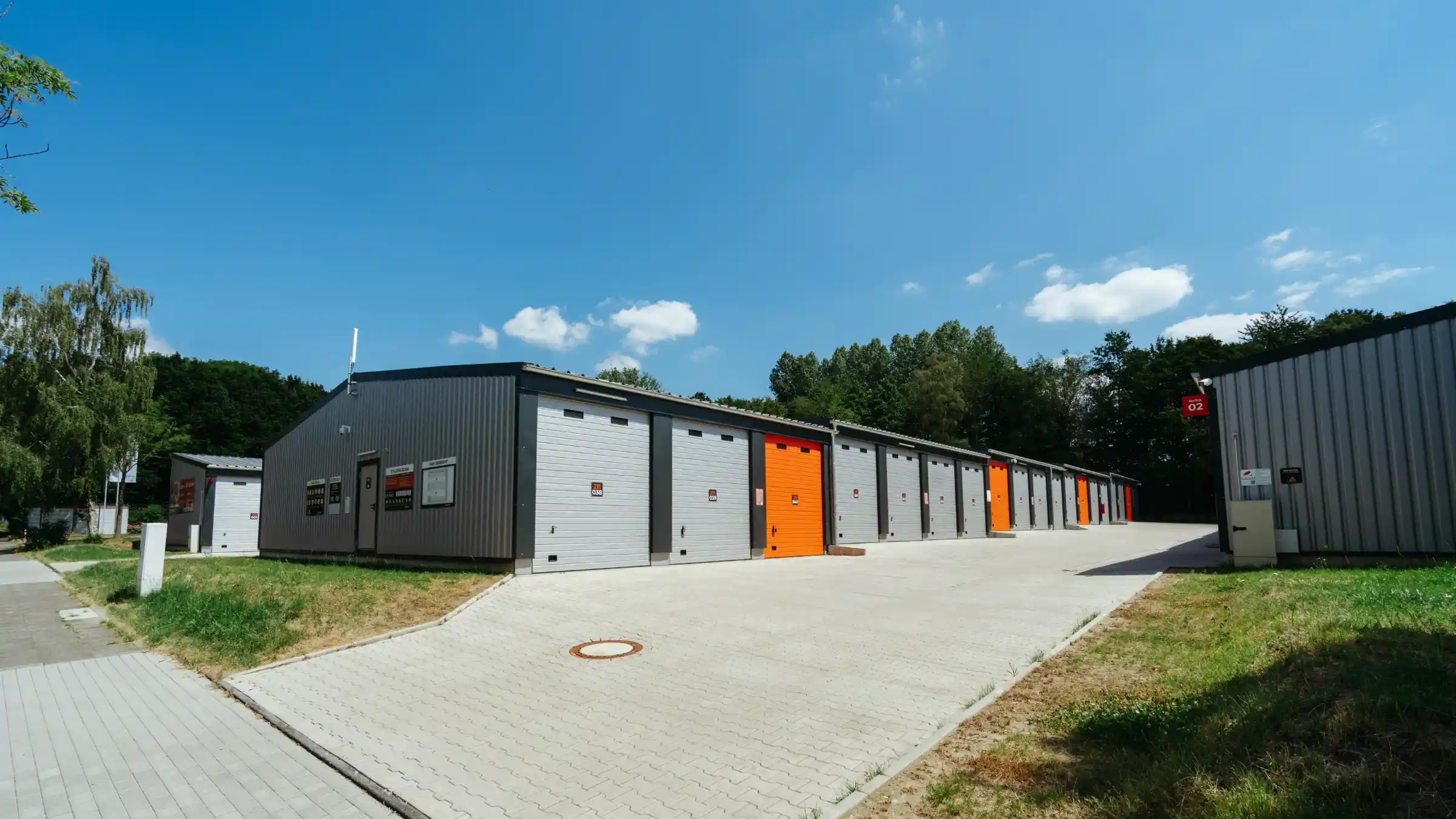 Storage24 parc de stockage Solingen-Dellenfeld