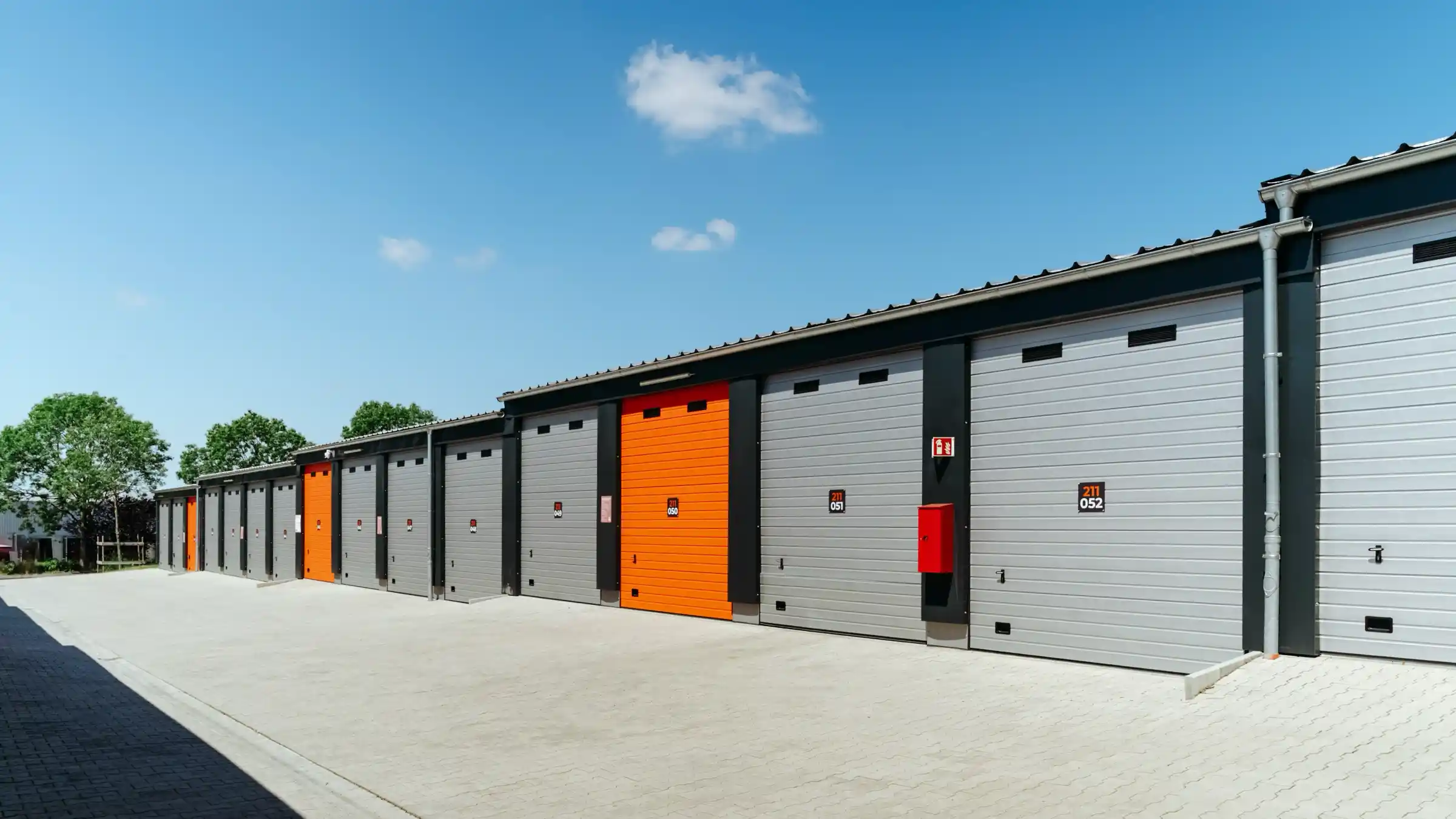 Storage24 parc de stockage Solingen-Dellenfeld
