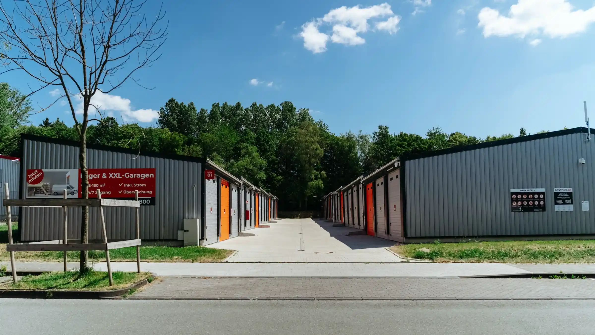 Storage24 parc de stockage Solingen-Dellenfeld