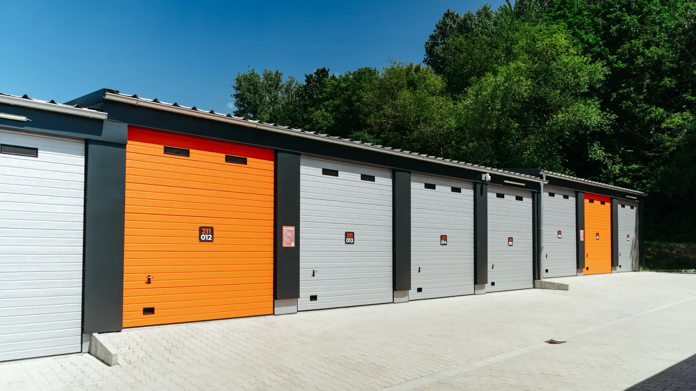 Storage24 parc de stockage Solingen-Dellenfeld