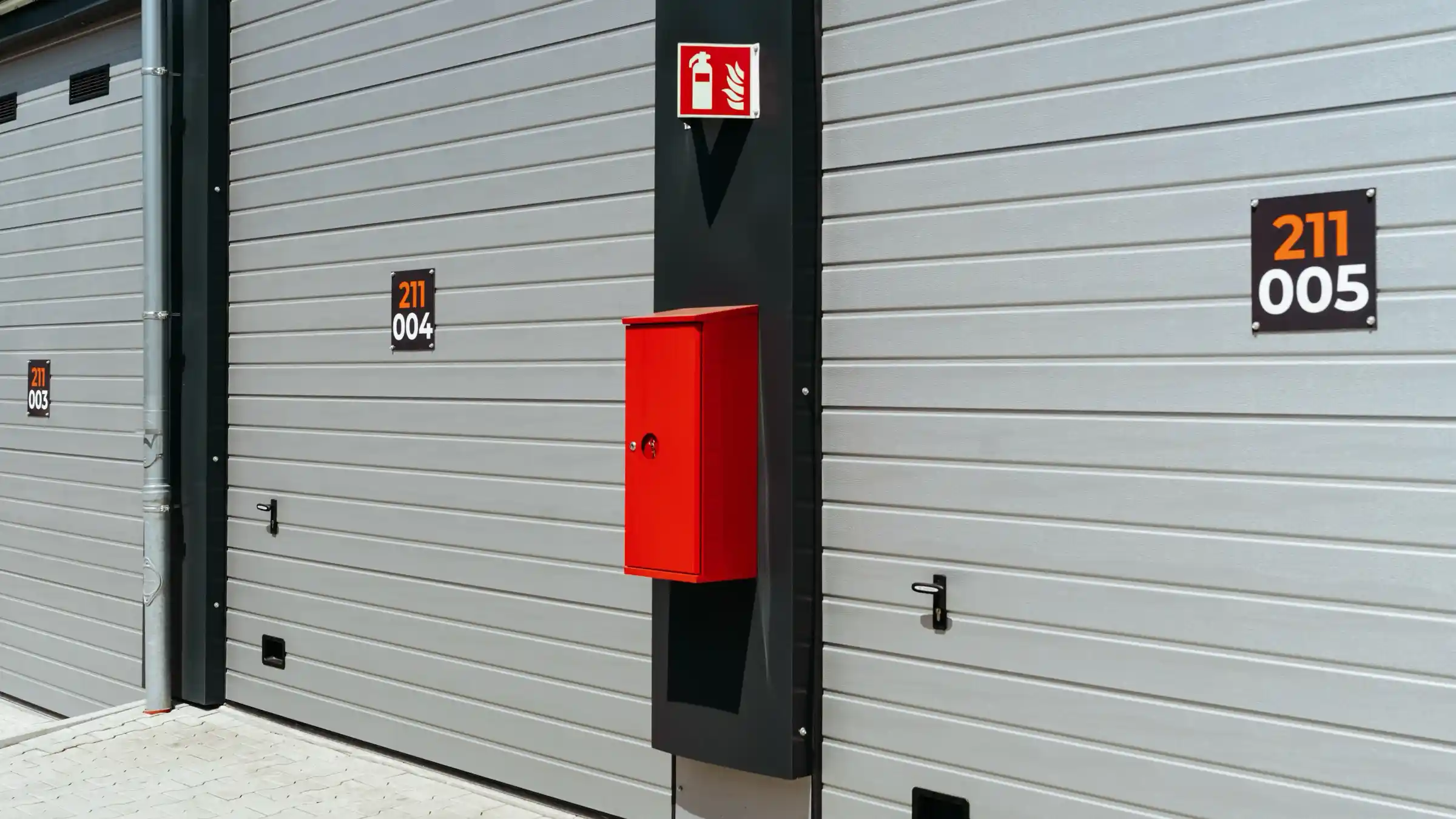 Storage24 parc de stockage Solingen-Dellenfeld