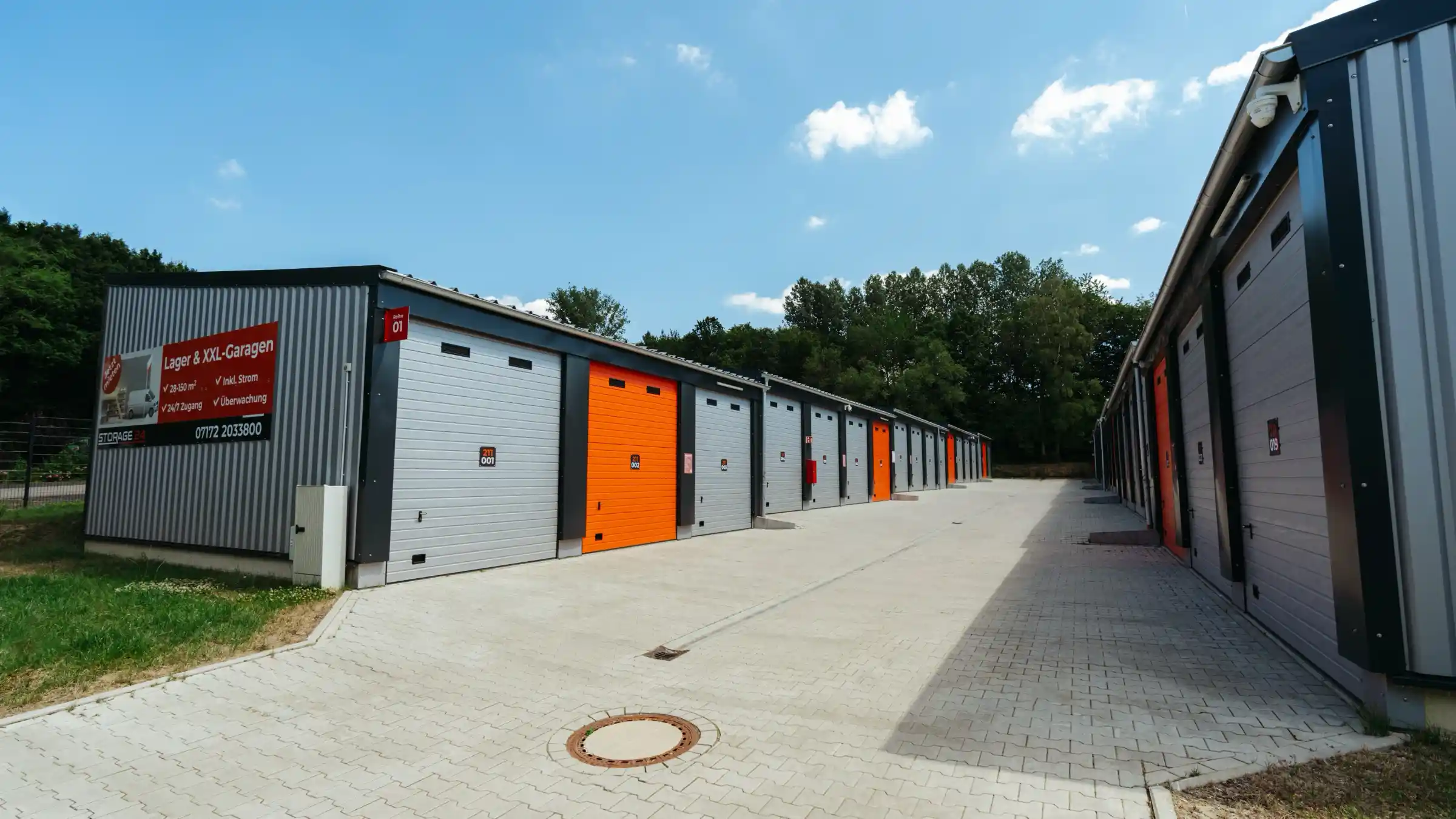 Storage24 parc de stockage Solingen-Dellenfeld