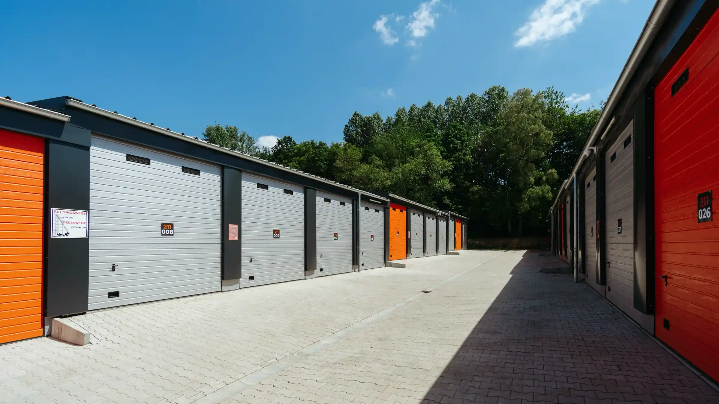 Storage24 parc de stockage Solingen-Dellenfeld