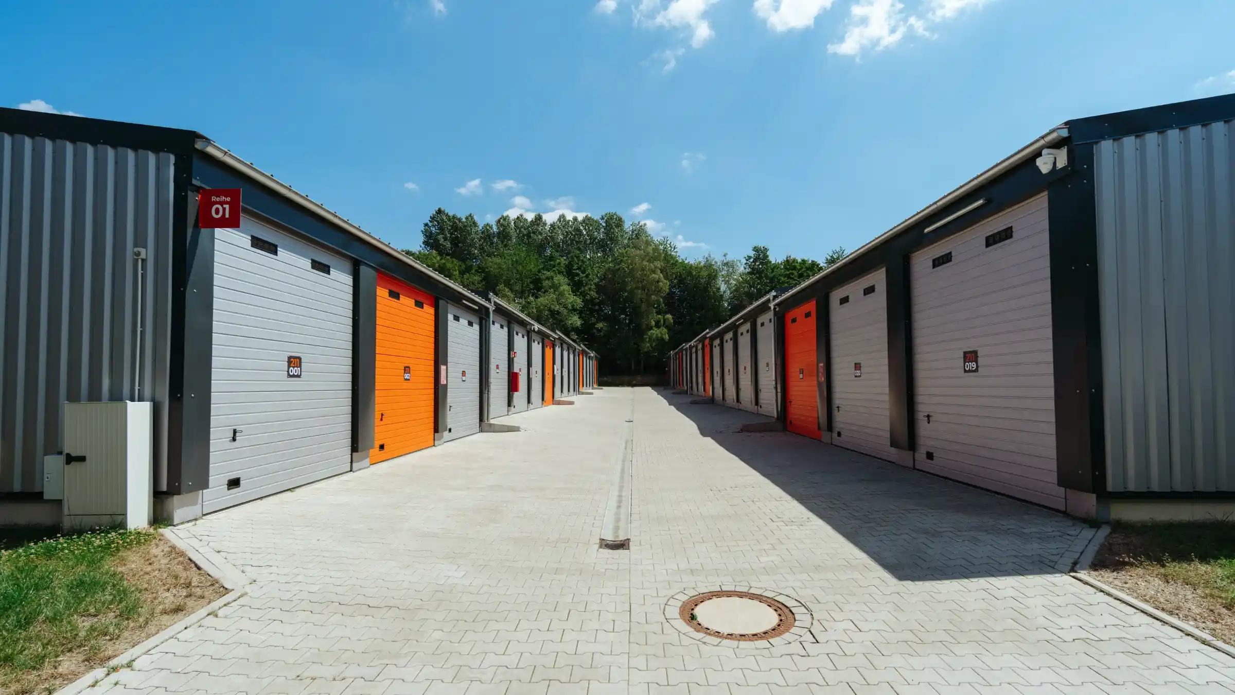 Storage24 parc de stockage Solingen-Dellenfeld