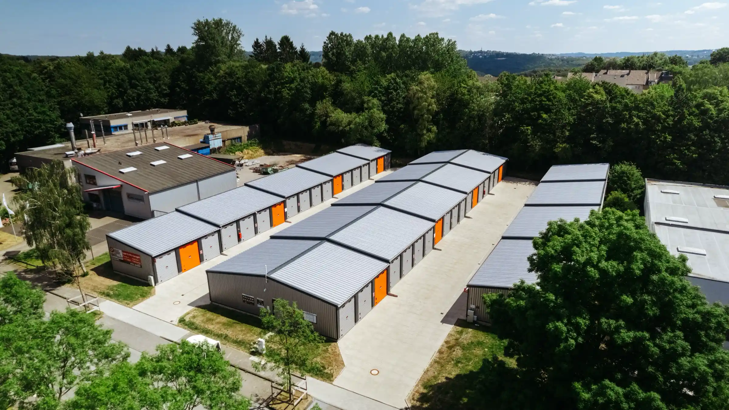 Storage24 parc de stockage Solingen-Dellenfeld
