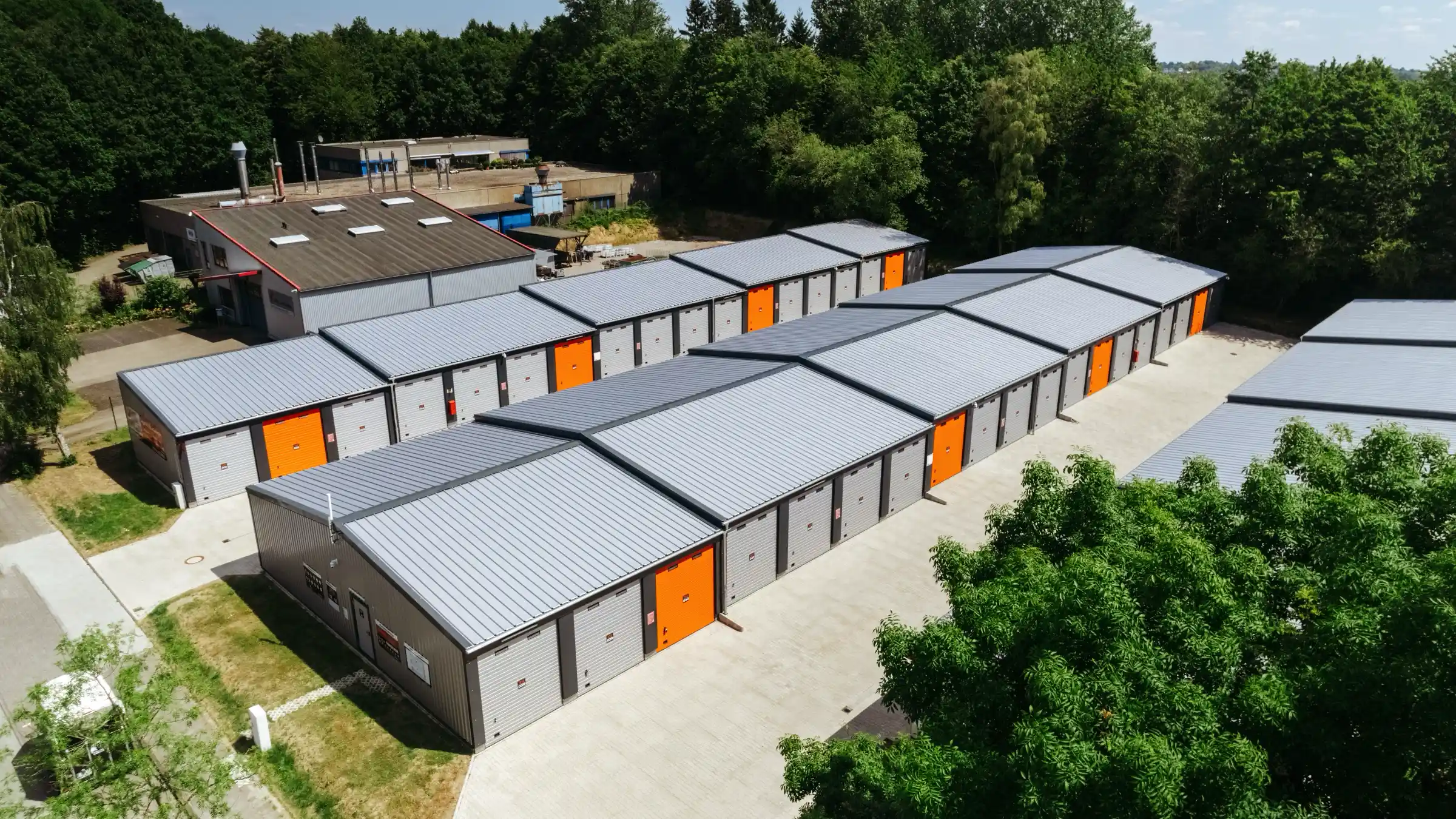 Storage24 parc de stockage Solingen-Dellenfeld