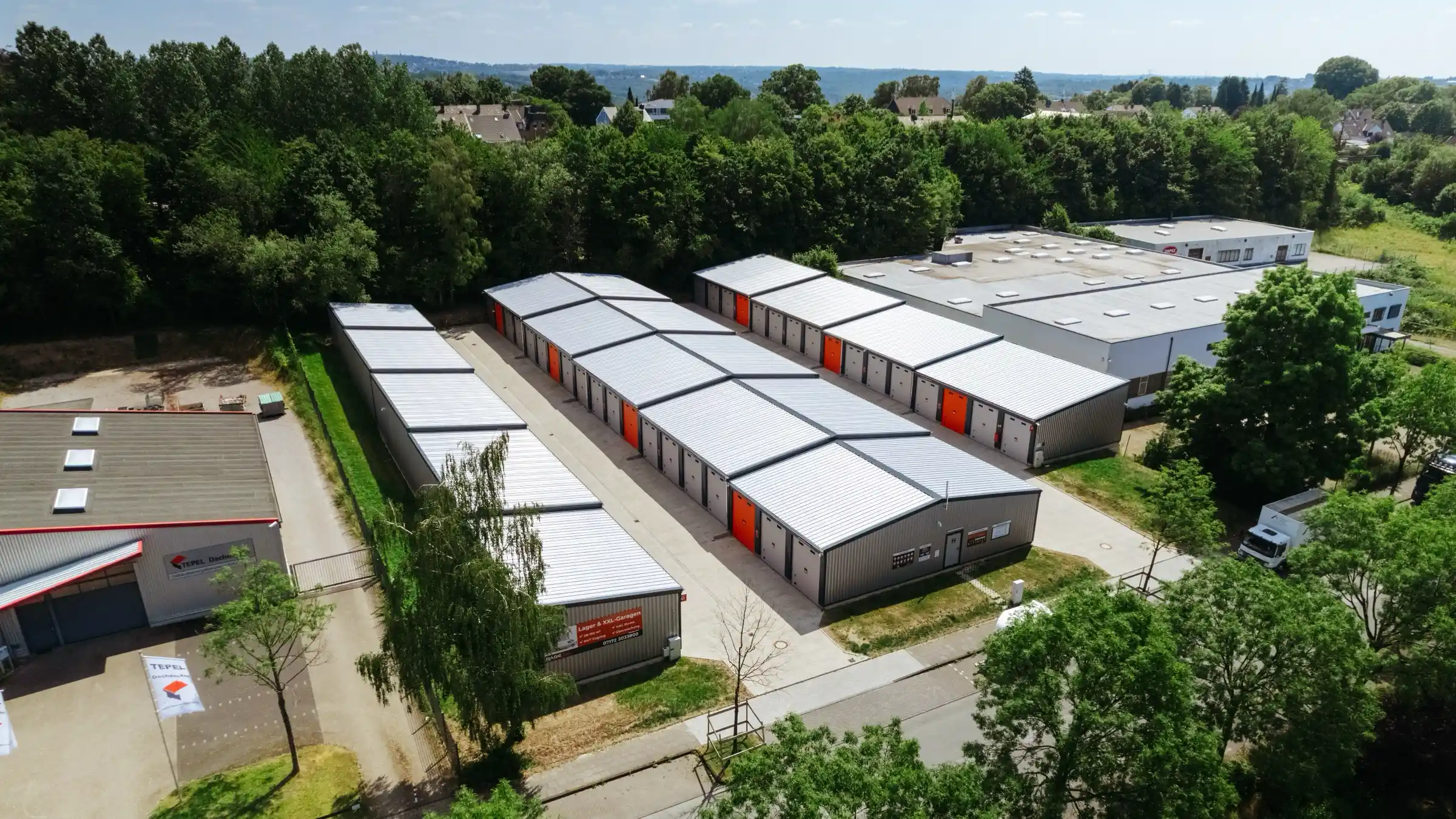 Storage24 parc de stockage Solingen-Dellenfeld