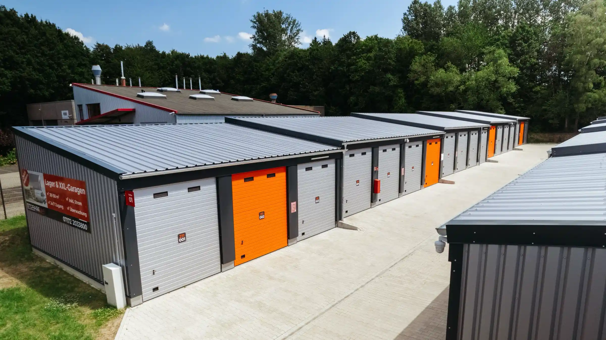 Storage24 parc de stockage Solingen-Dellenfeld