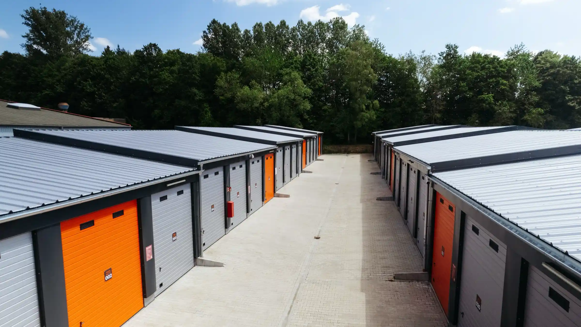 Storage24 parc de stockage Solingen-Dellenfeld