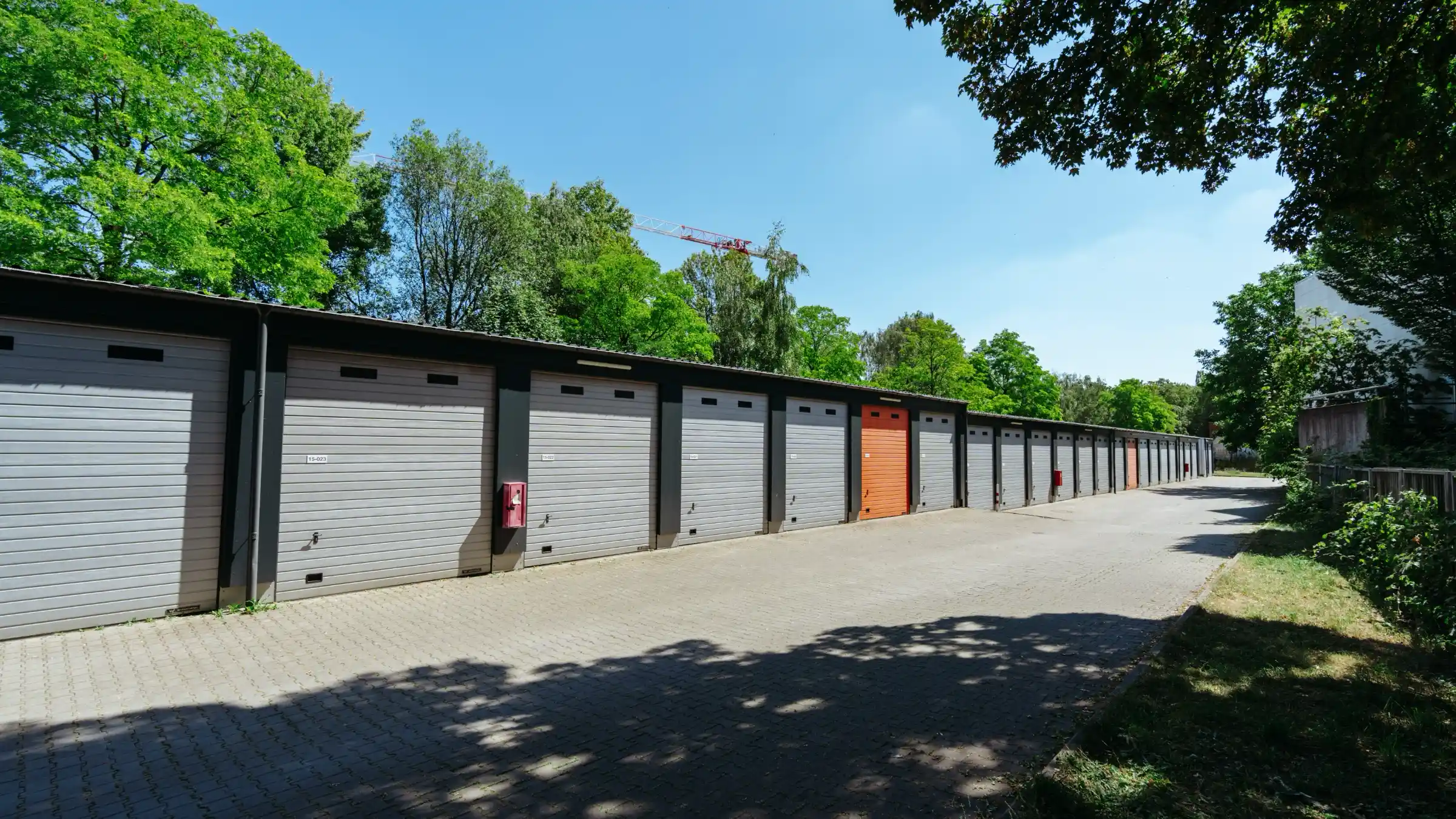 Storage24 parc de stockage Solingen