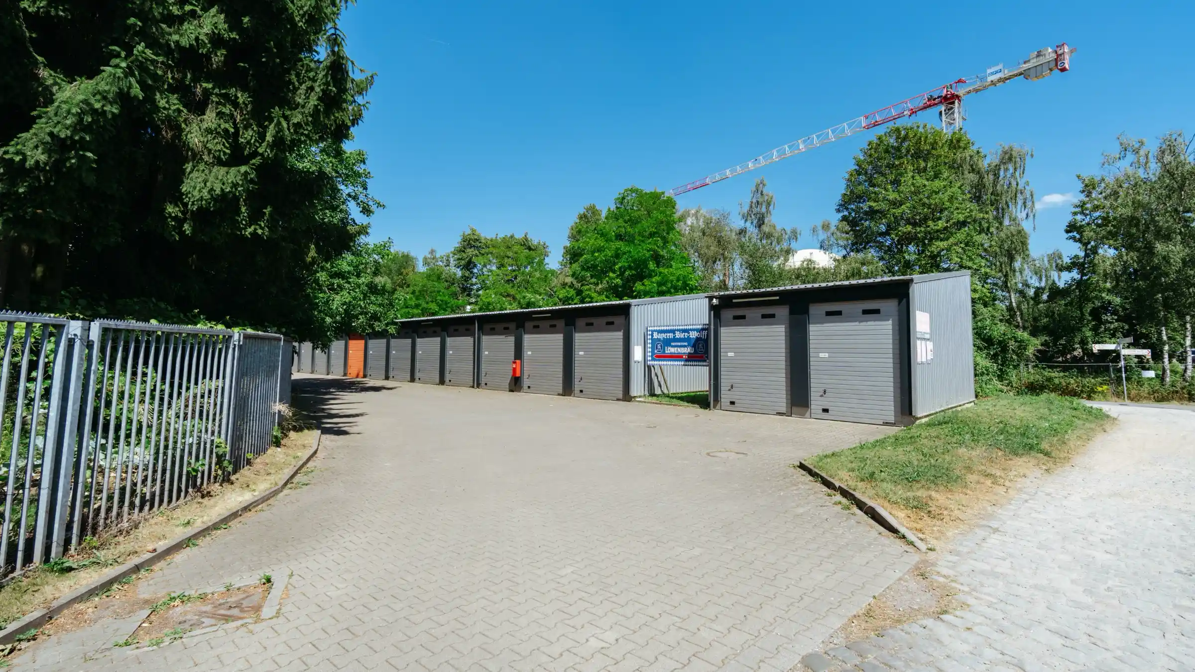 Storage24 parc de stockage Solingen