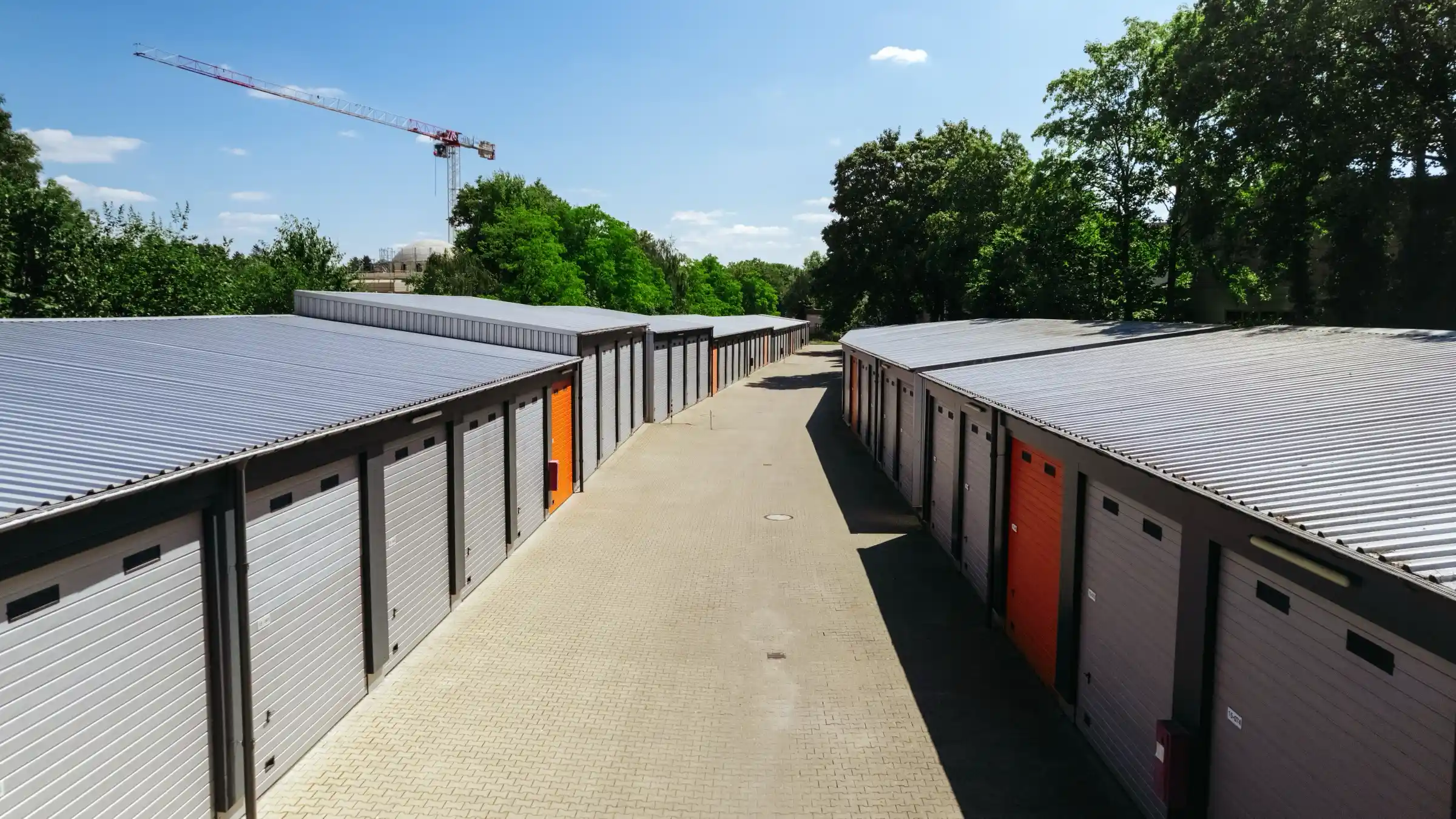 Storage24 parc de stockage Solingen