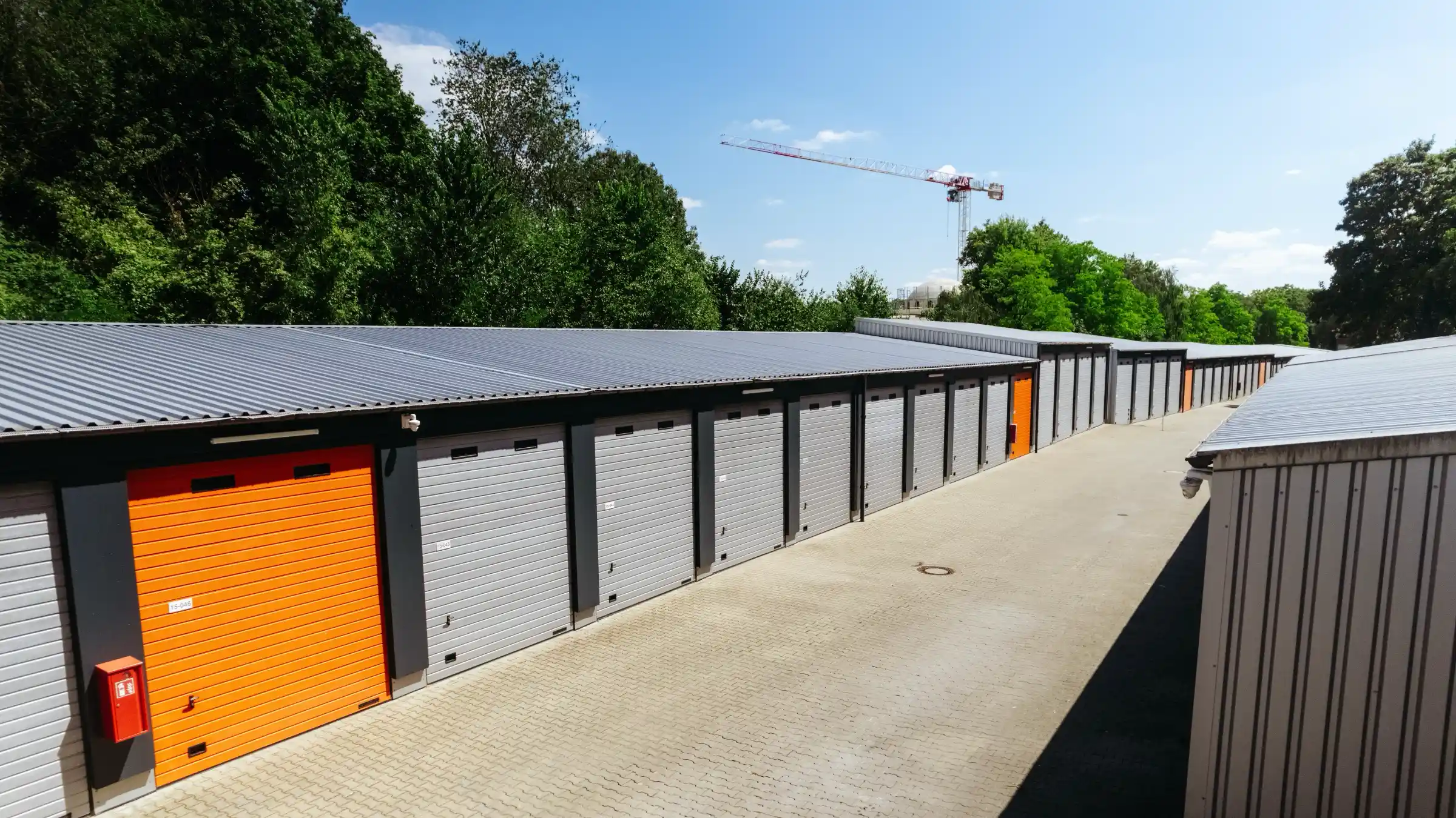 Storage24 parc de stockage Solingen