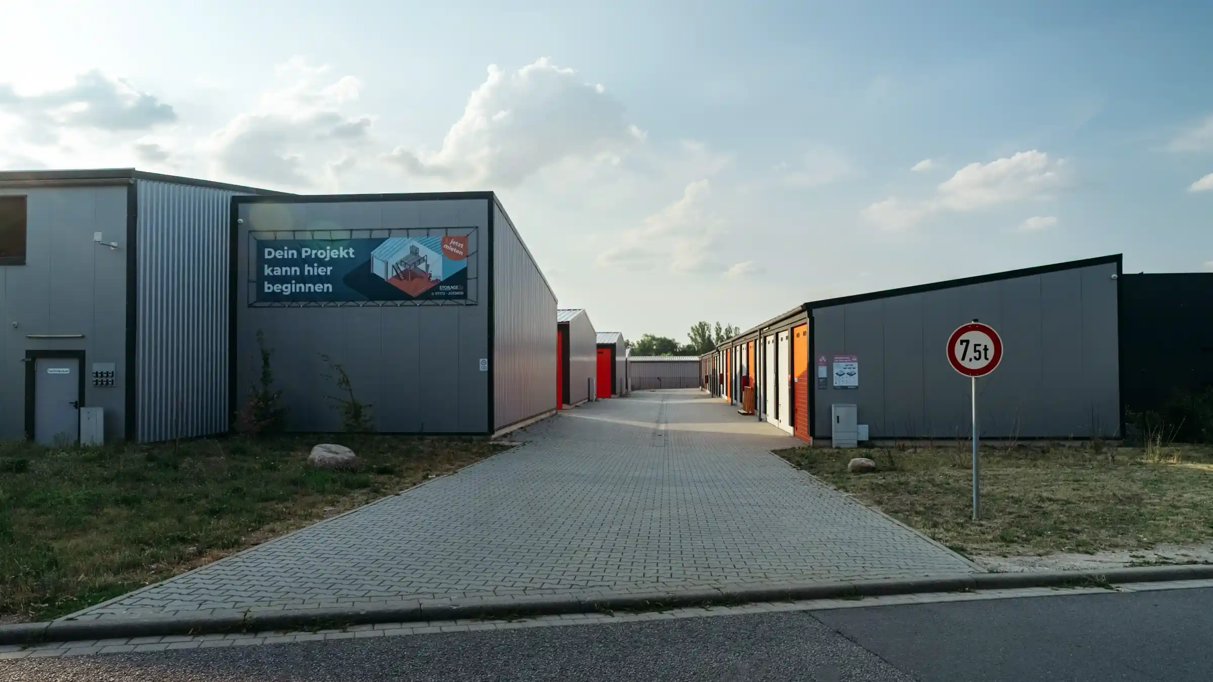 Storage24 parc de stockage Stahnsdorf