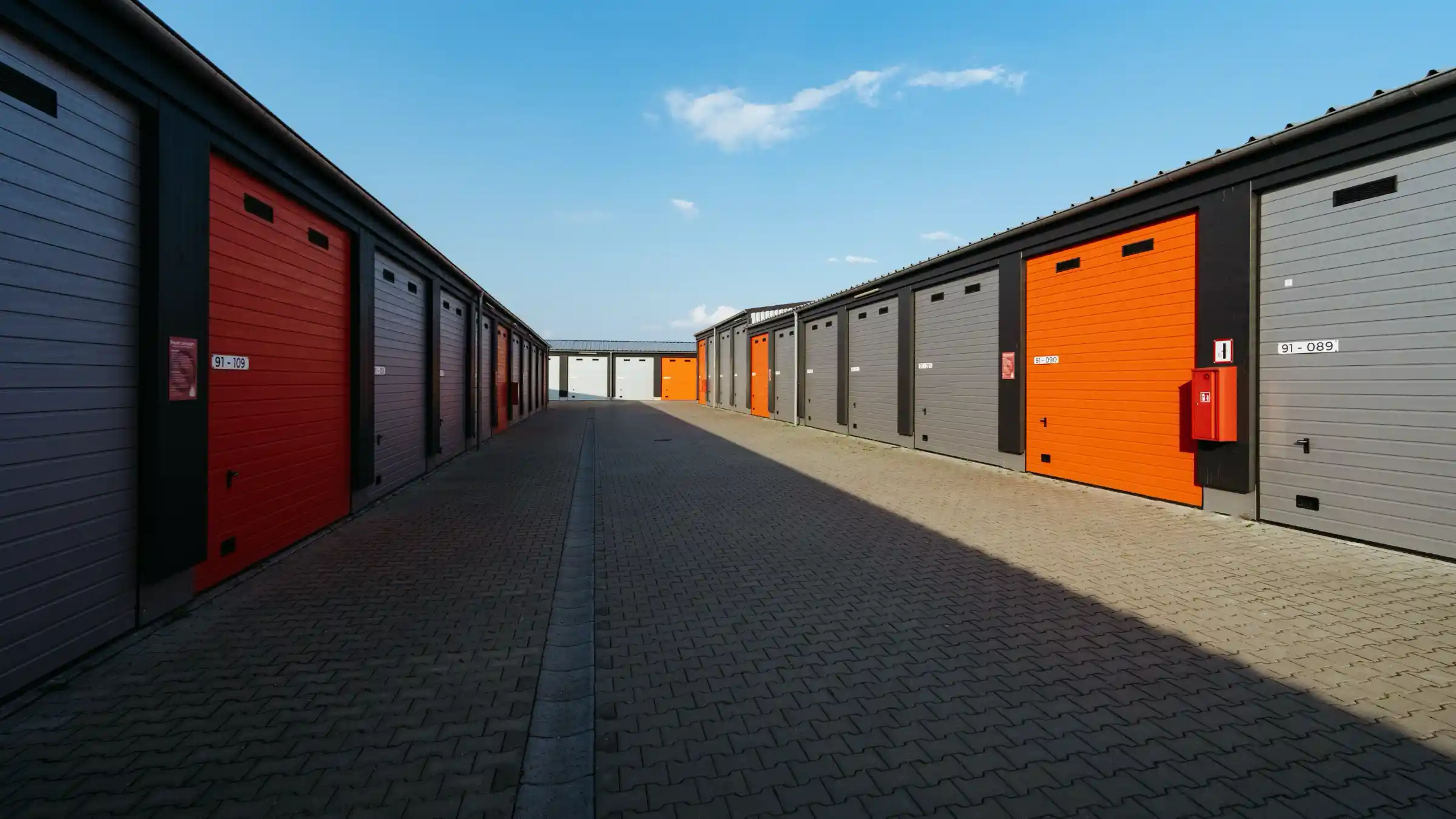 Storage24 parc de stockage Stahnsdorf