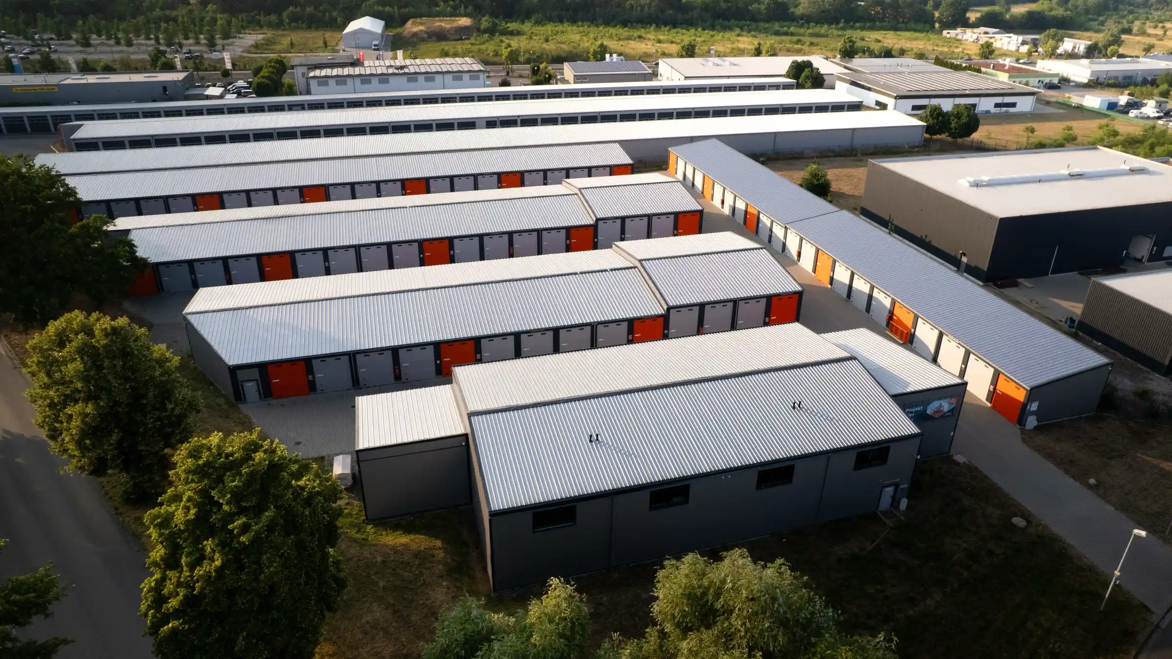 Storage24 parc de stockage Stahnsdorf