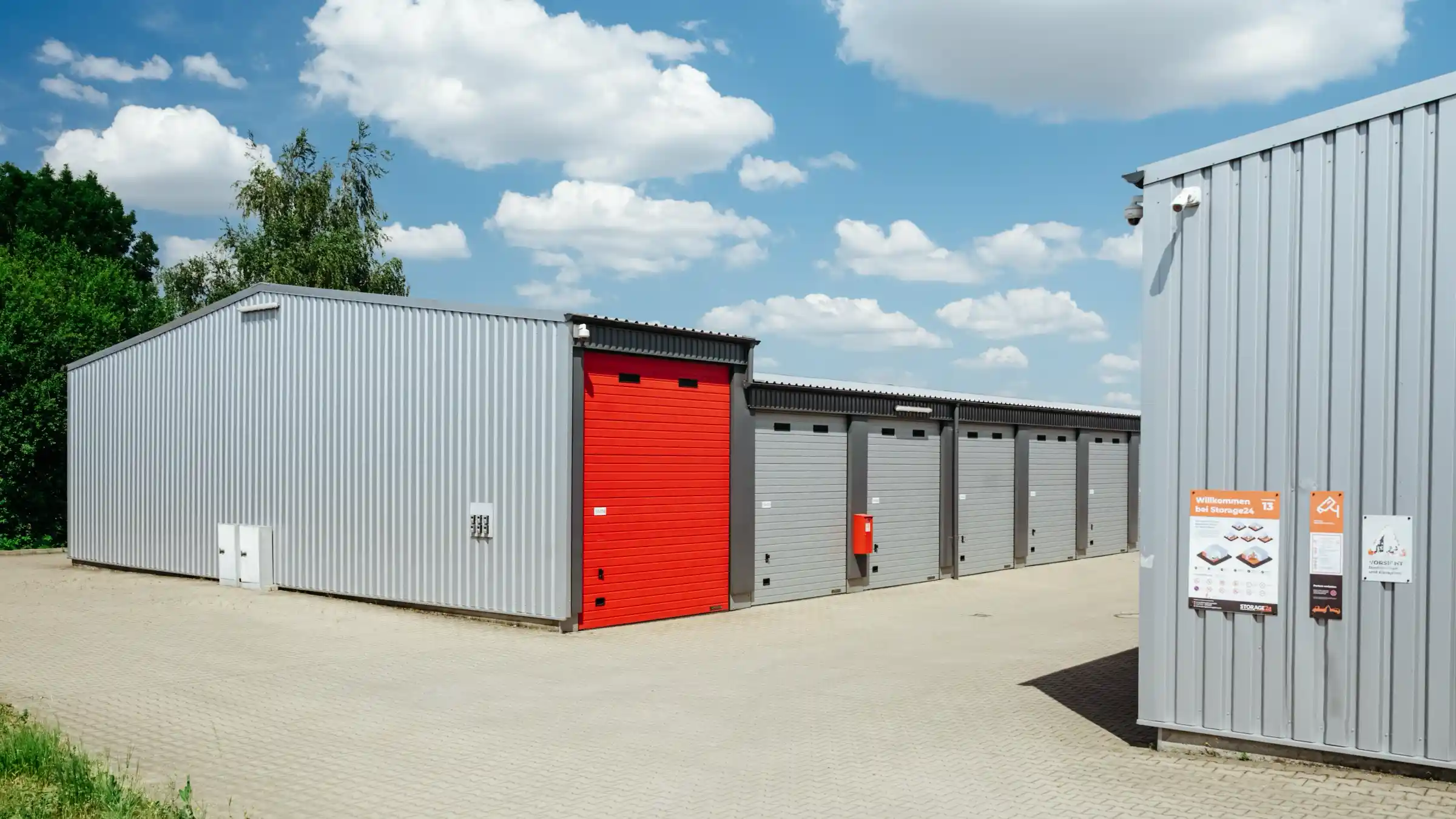 Storage24 parc de stockage Unna