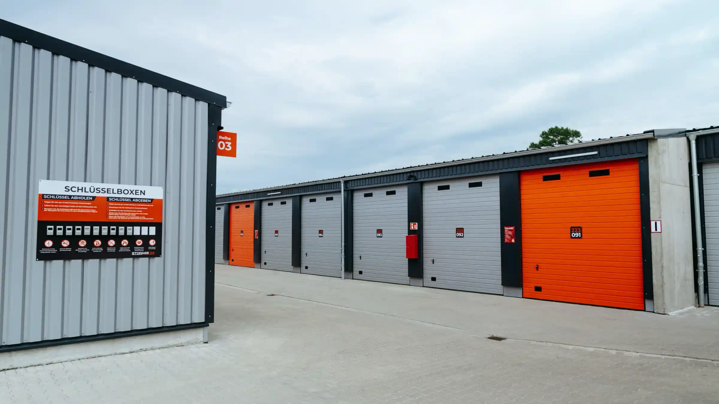 Storage24 parc de stockage Vogelsdorf