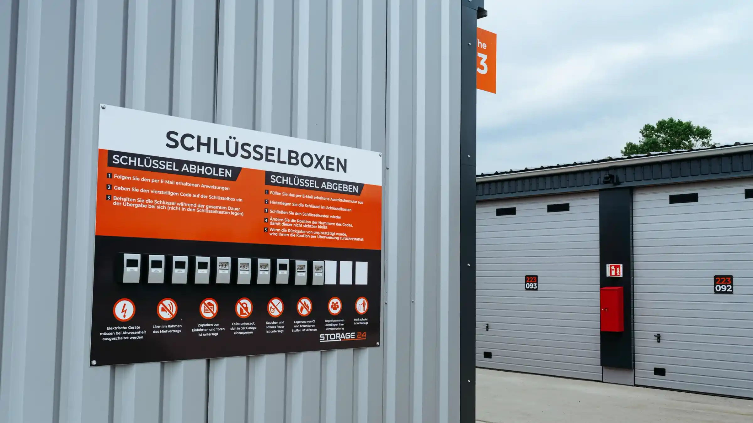 Storage24 parc de stockage Vogelsdorf