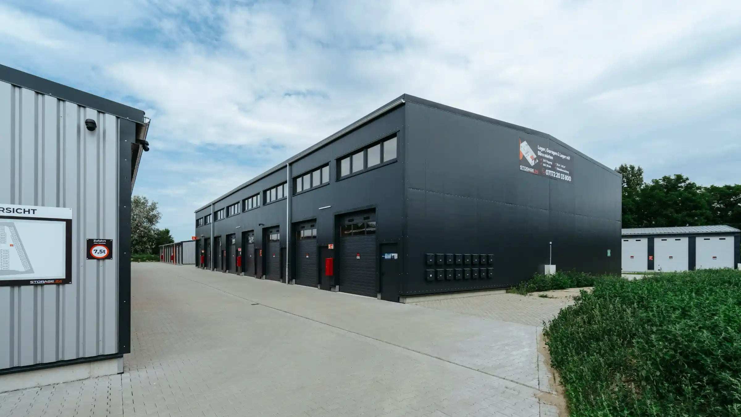 Storage24 parc de stockage Vogelsdorf
