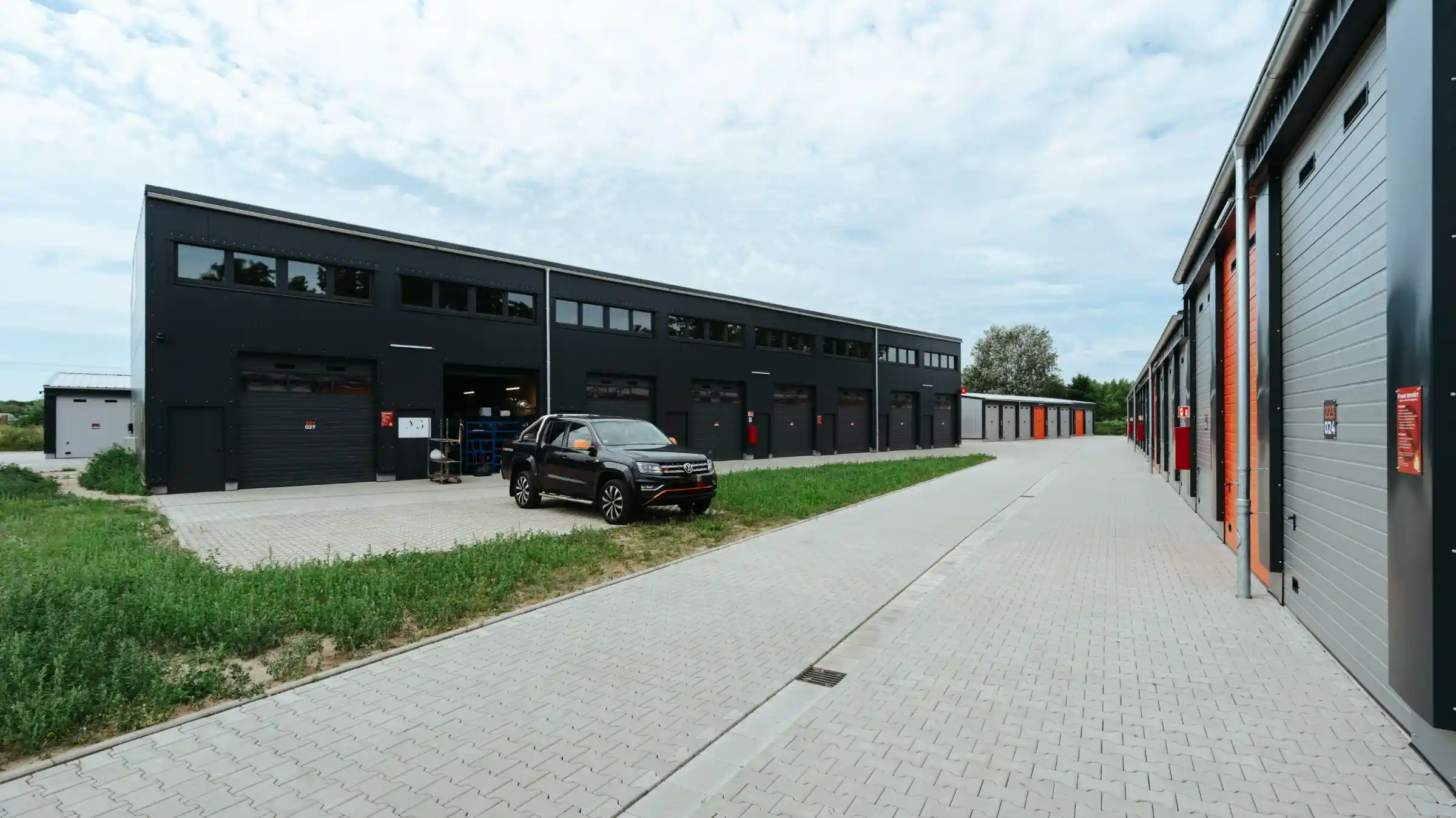 Storage24 parc de stockage Vogelsdorf