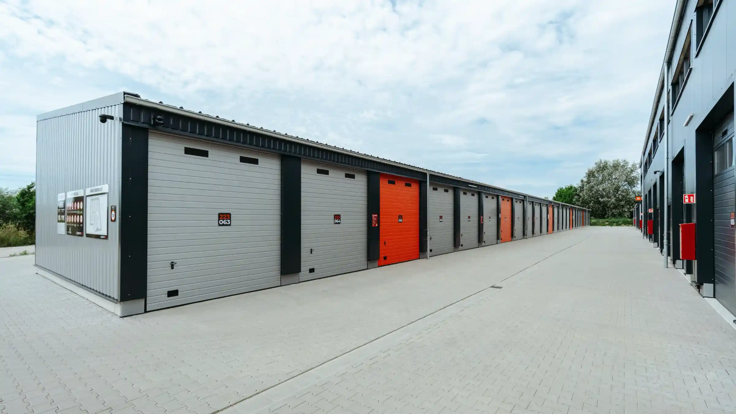 Storage24 parc de stockage Vogelsdorf