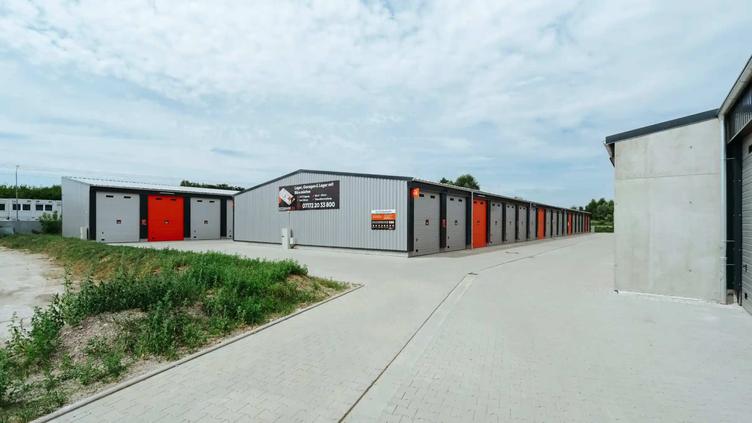 Storage24 parc de stockage Vogelsdorf