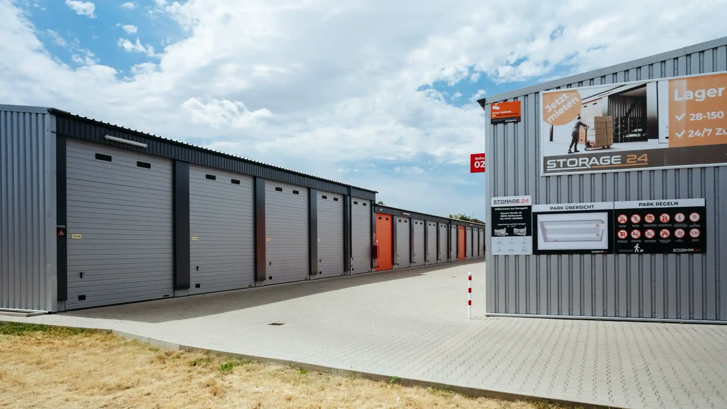 Storage24 parc de stockage Weilerswist