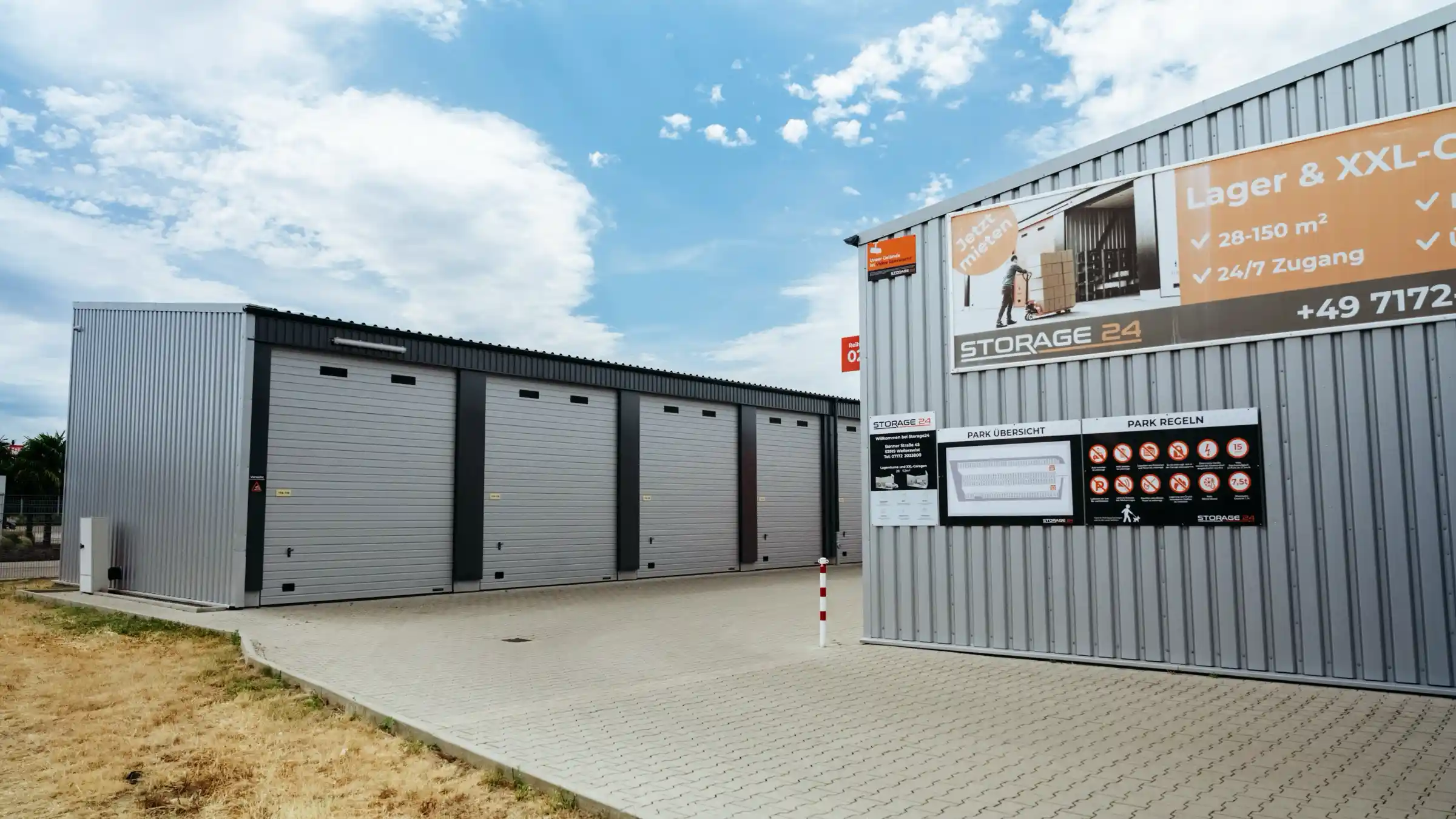 Storage24 parc de stockage Weilerswist