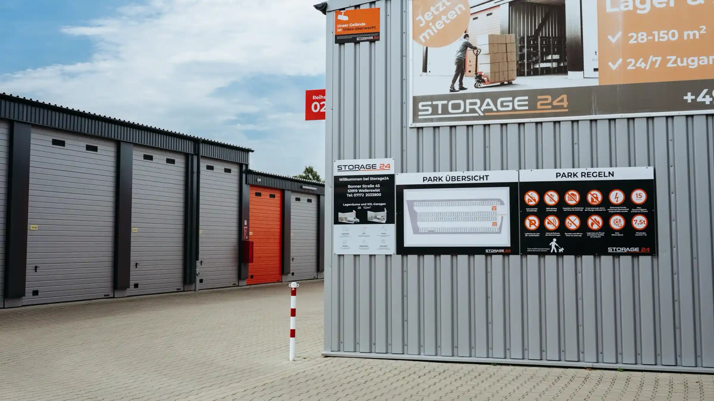 Storage24 parc de stockage Weilerswist