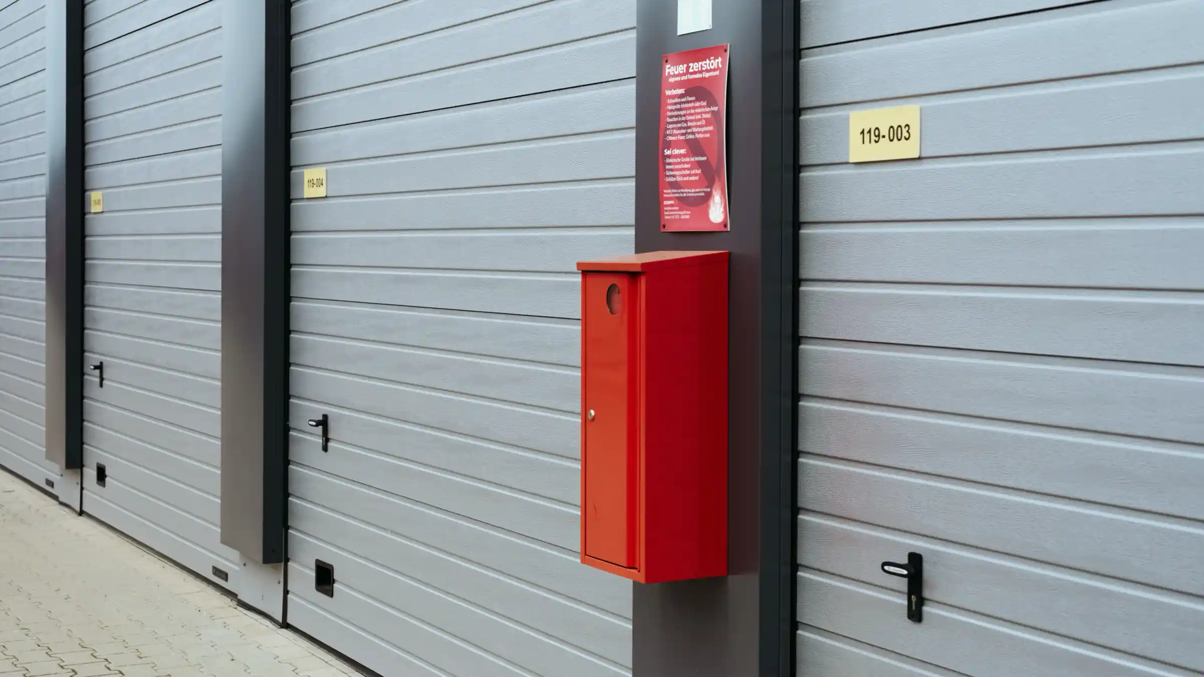 Storage24 parc de stockage Weilerswist