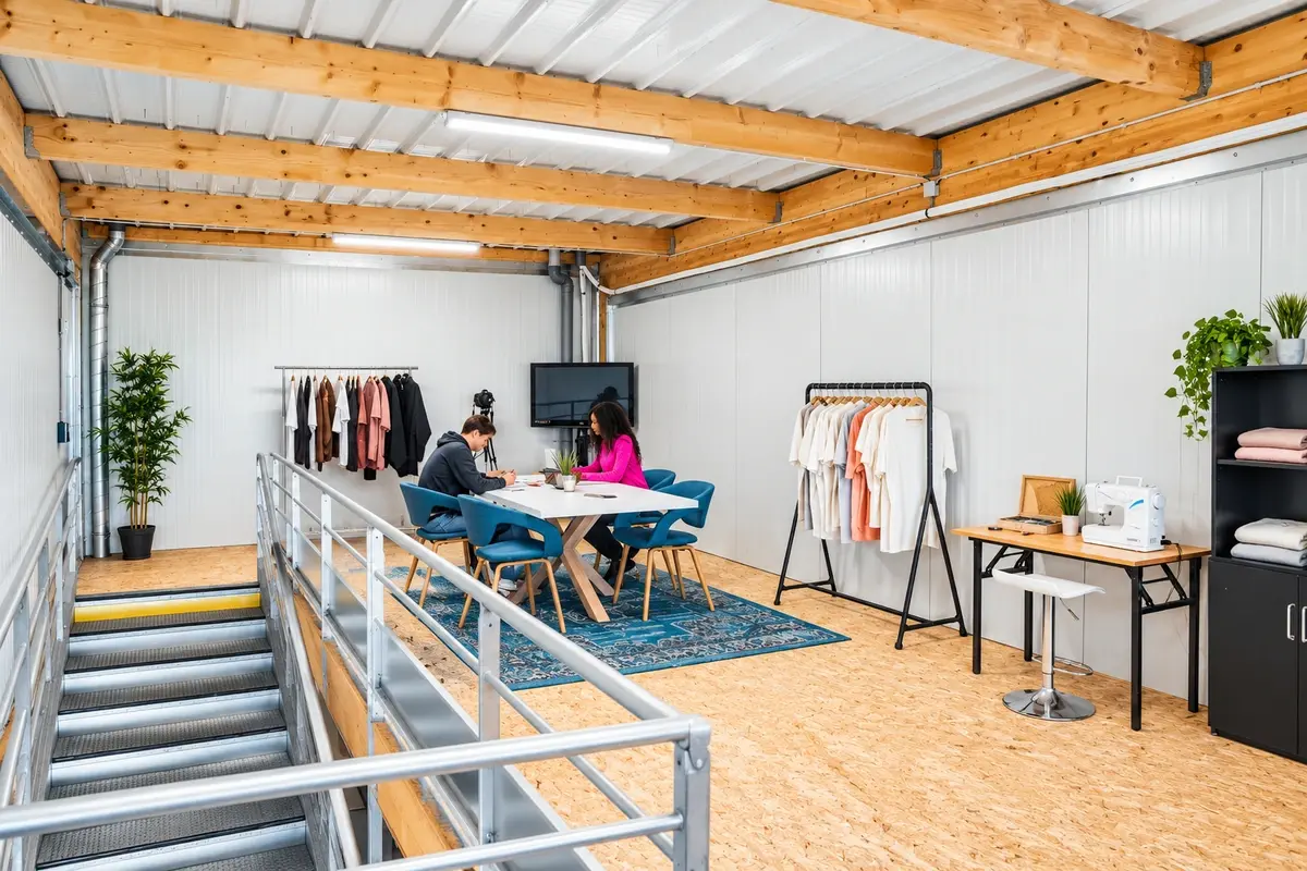96 m²