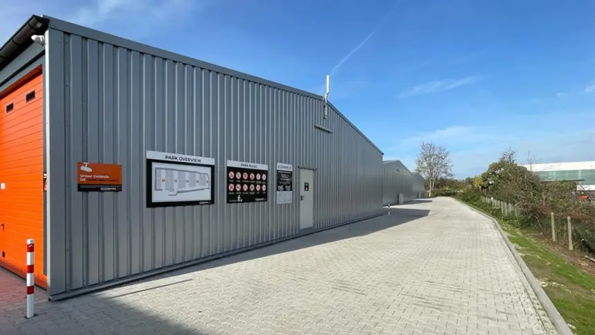 Lager mieten in Krefeld