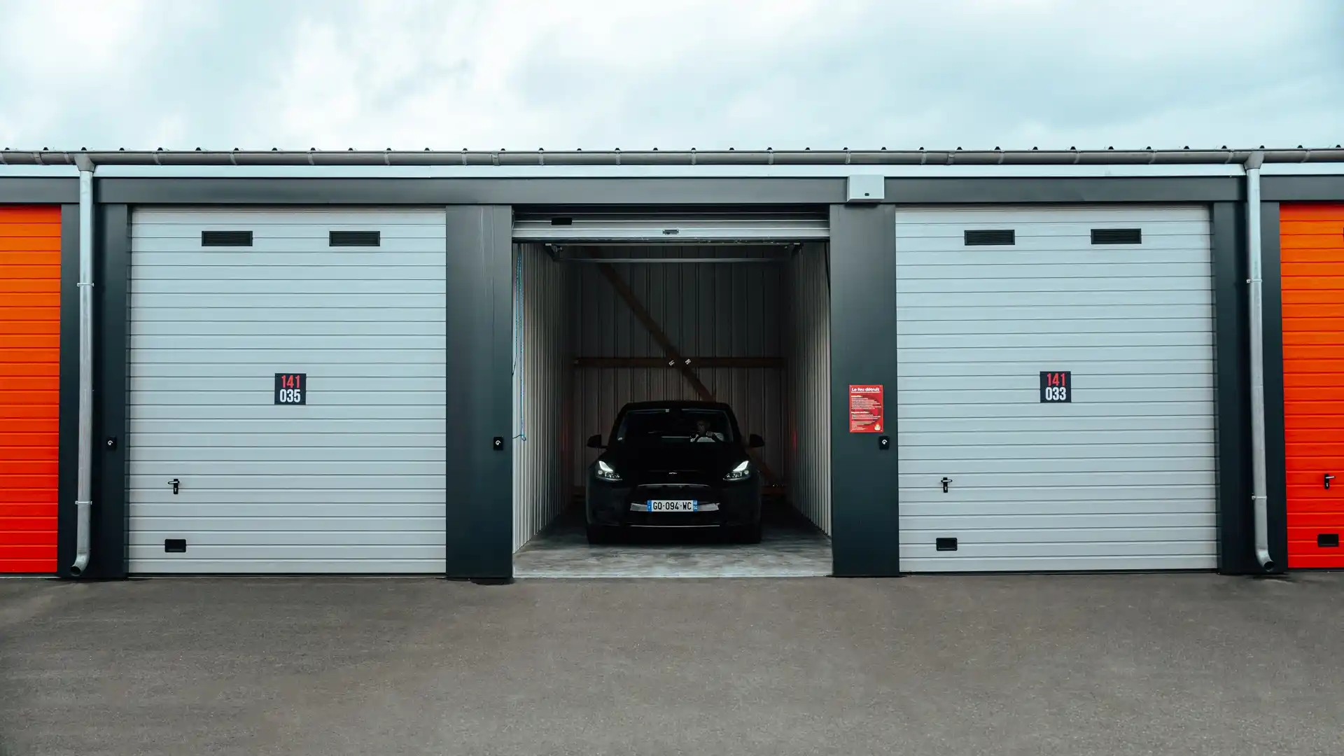 Garage pour voitures